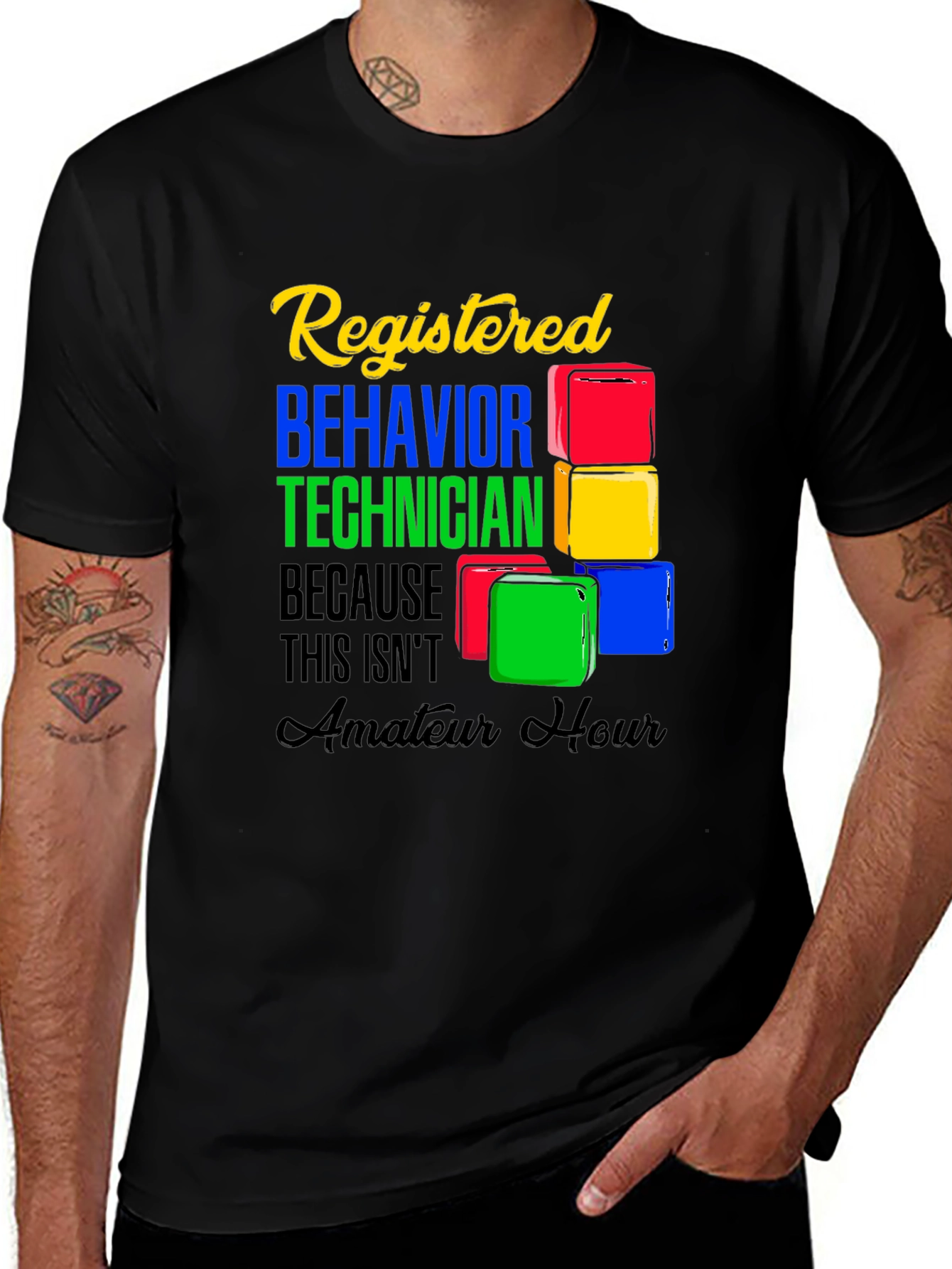 Registered Behavior Technician T-Shirt