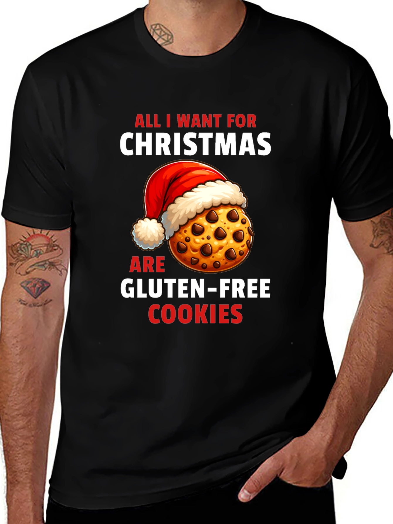 Variant 3 of Gluten-Free Christmas Cookies T-Shirt