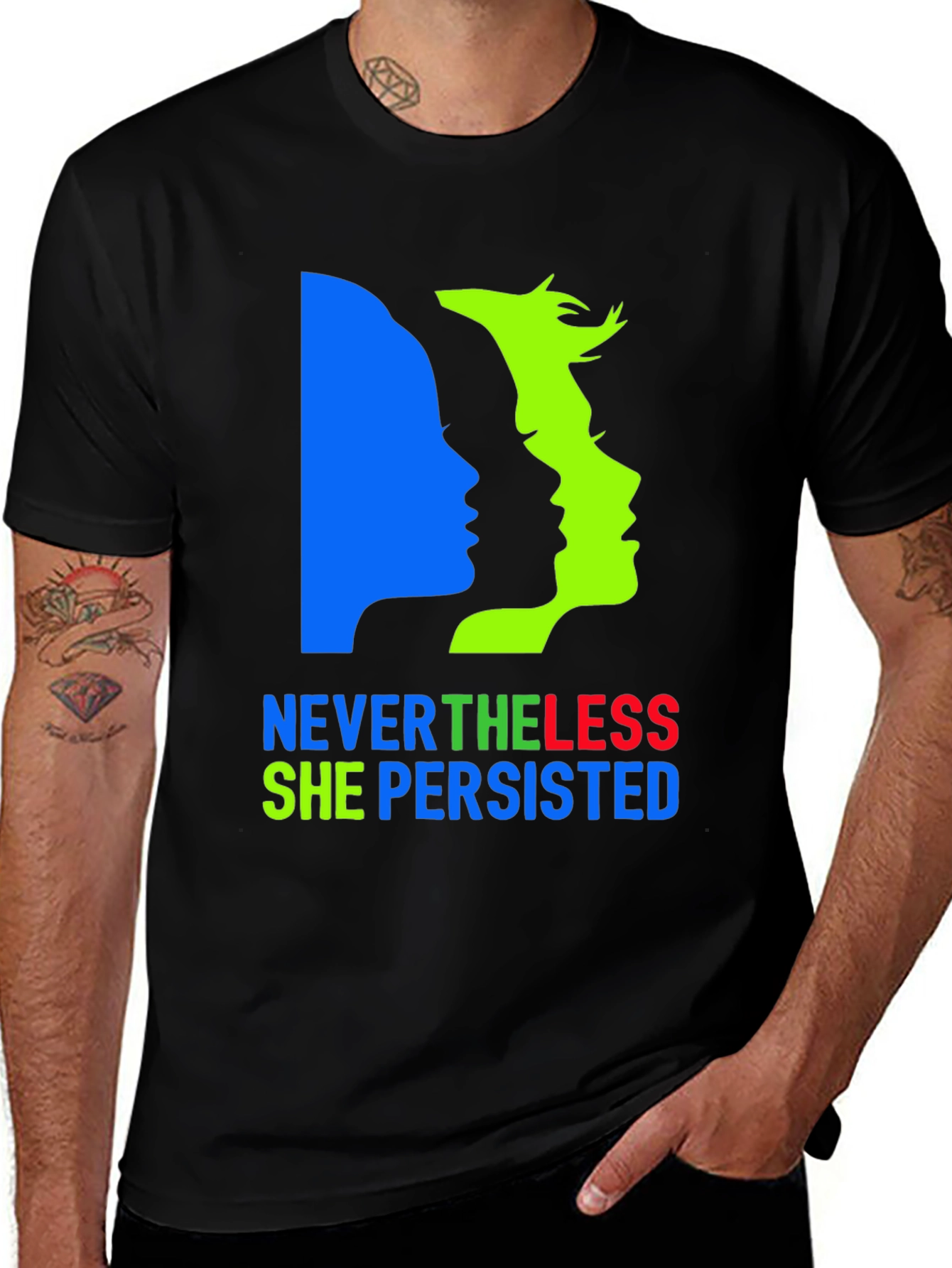 Variant 10 of Nevertheless She Persisted Graphic T-Shirt