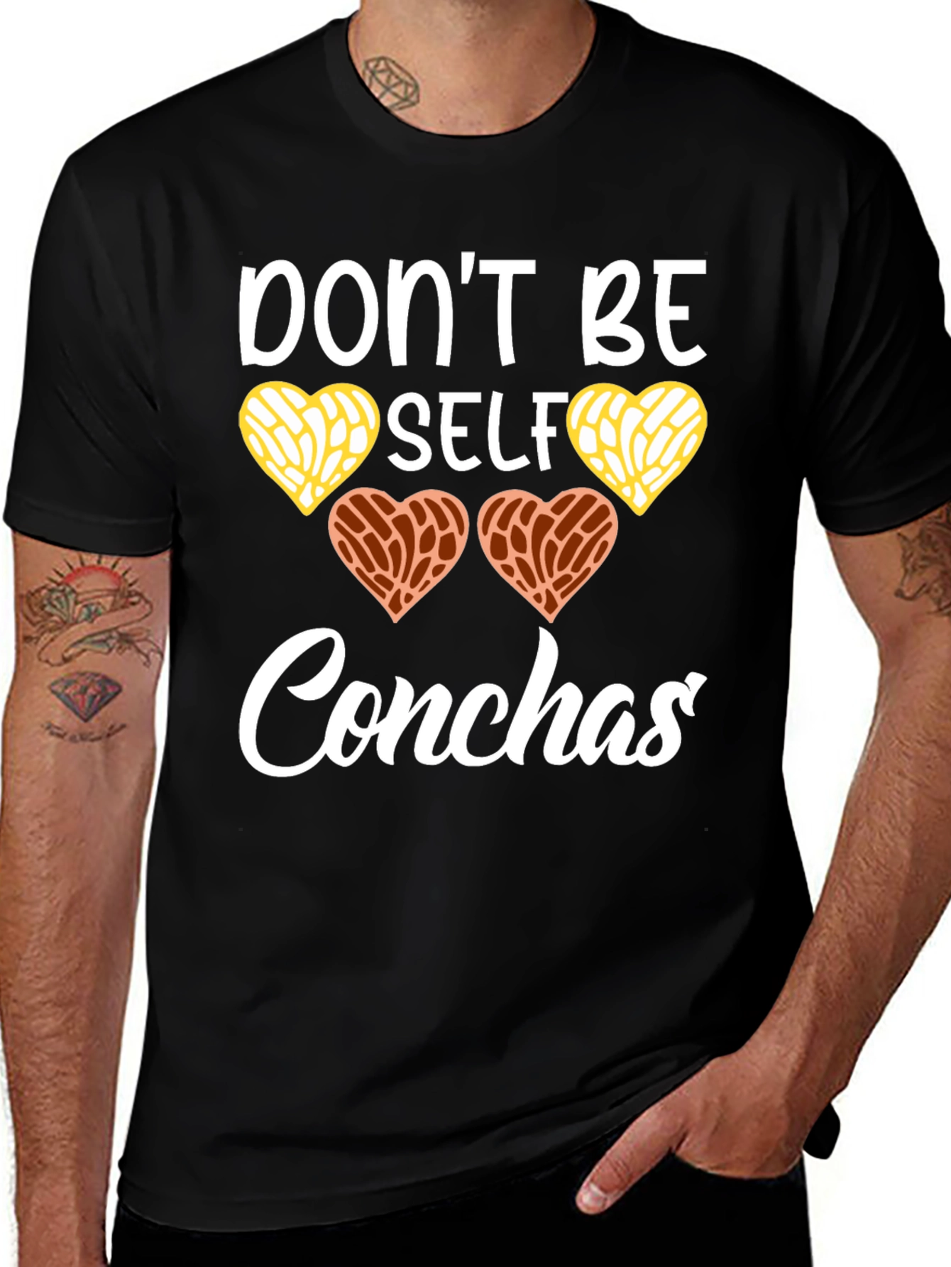 Variant 10 of Don't Be Self Conchas T-Shirt