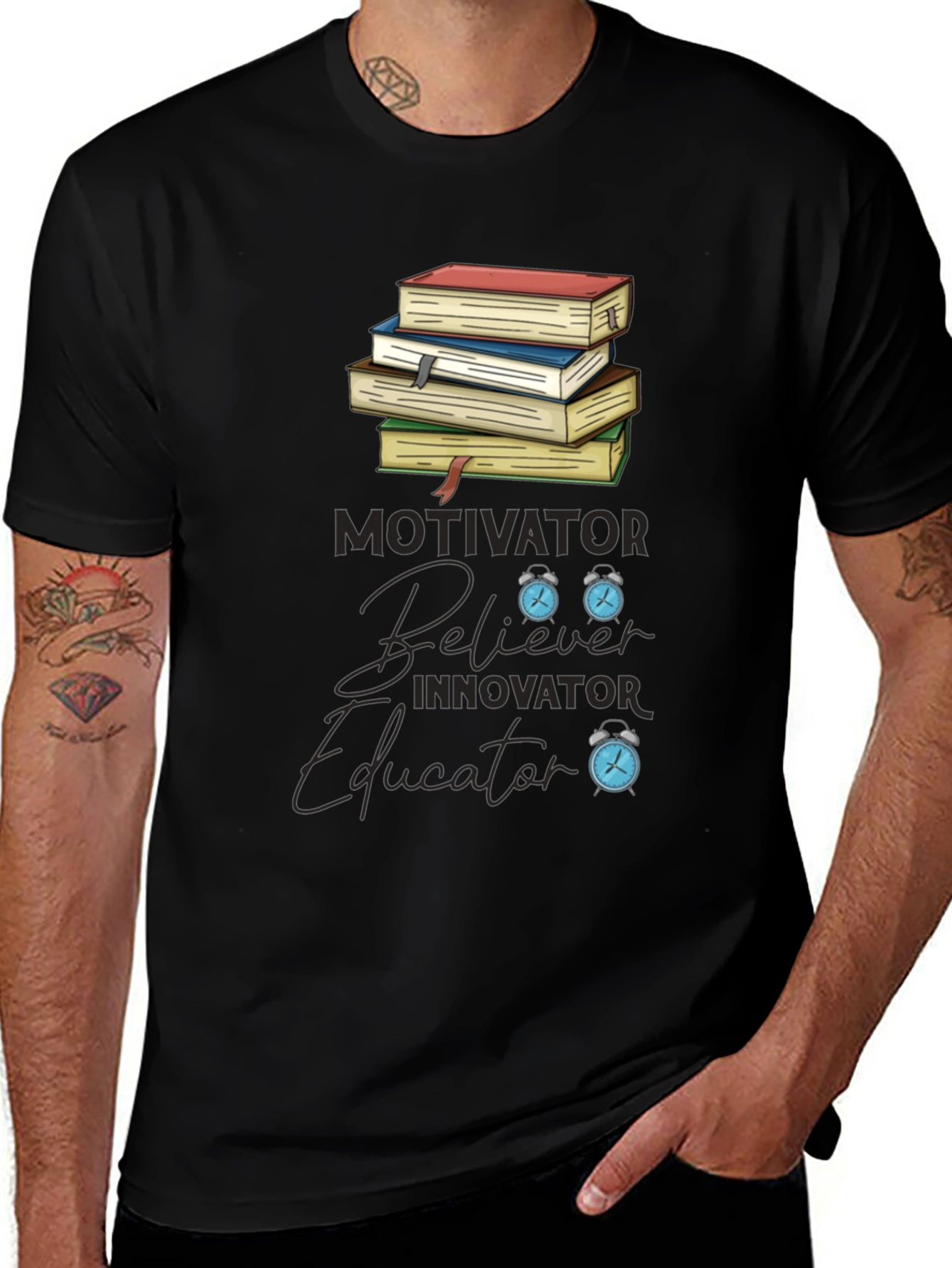 Motivator Believer Educator T-Shirt