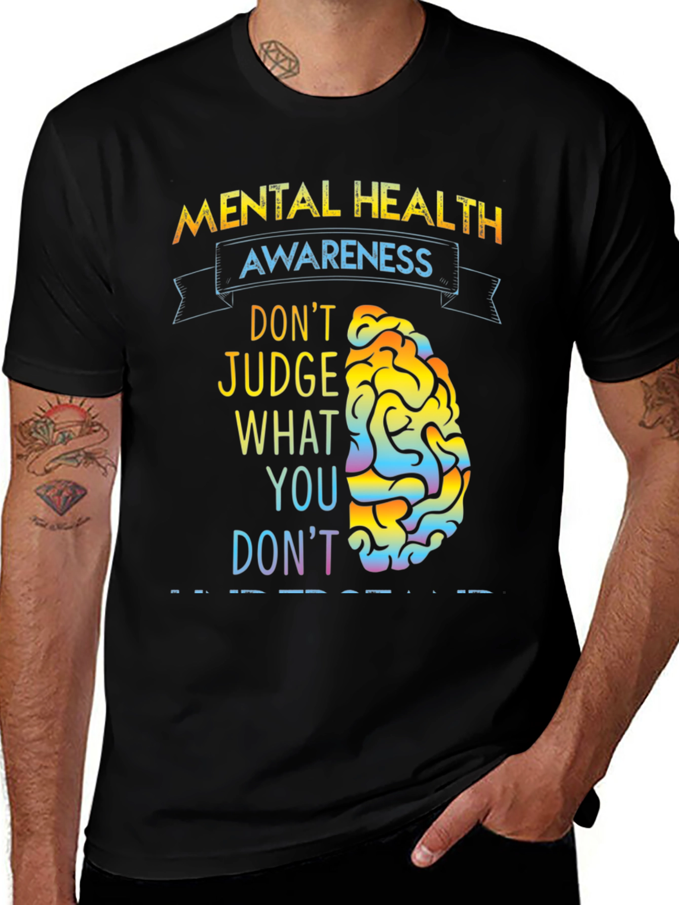 Variant 27 of Mental Health Awareness T-Shirt
