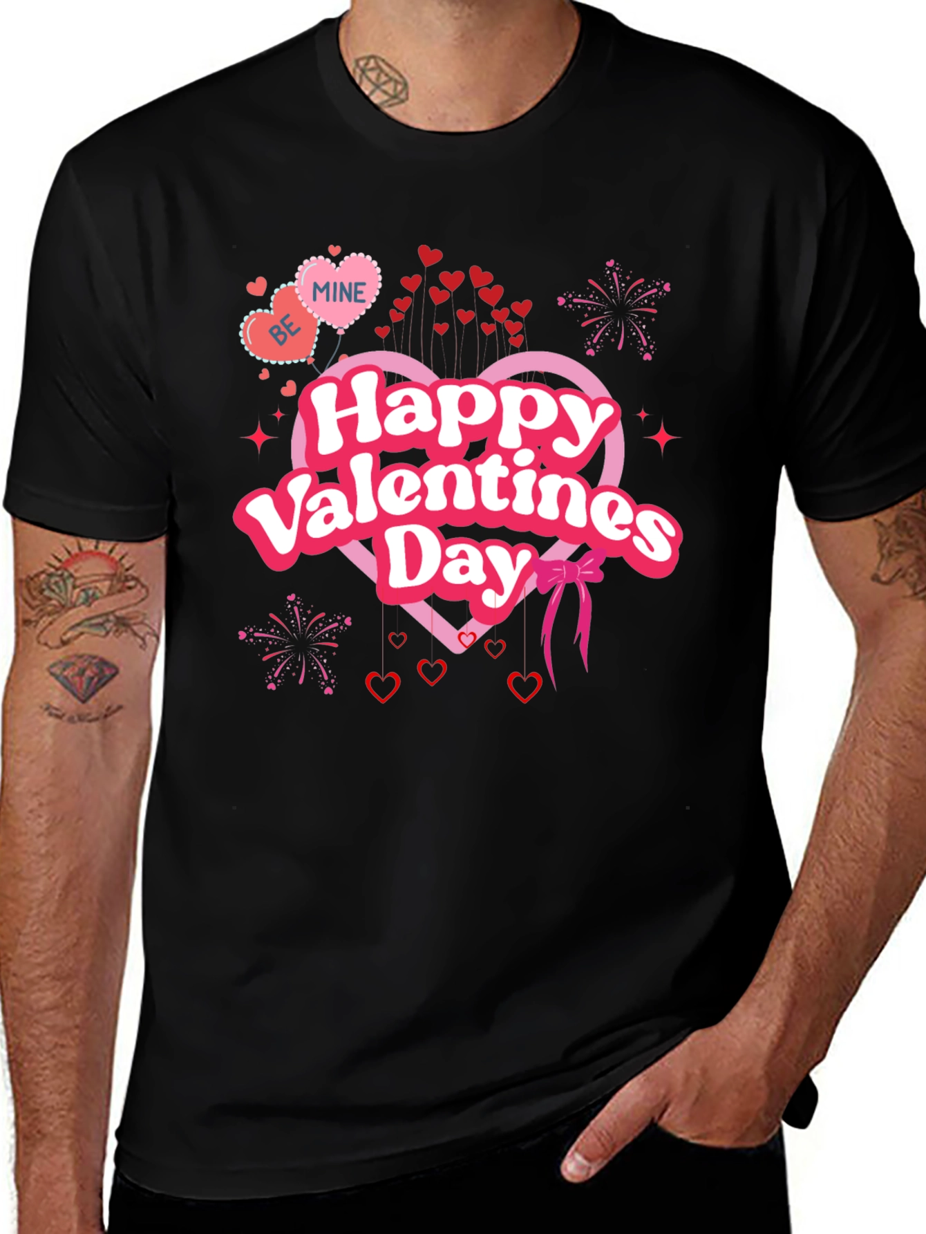 Happy Valentine's Day Graphic Tee