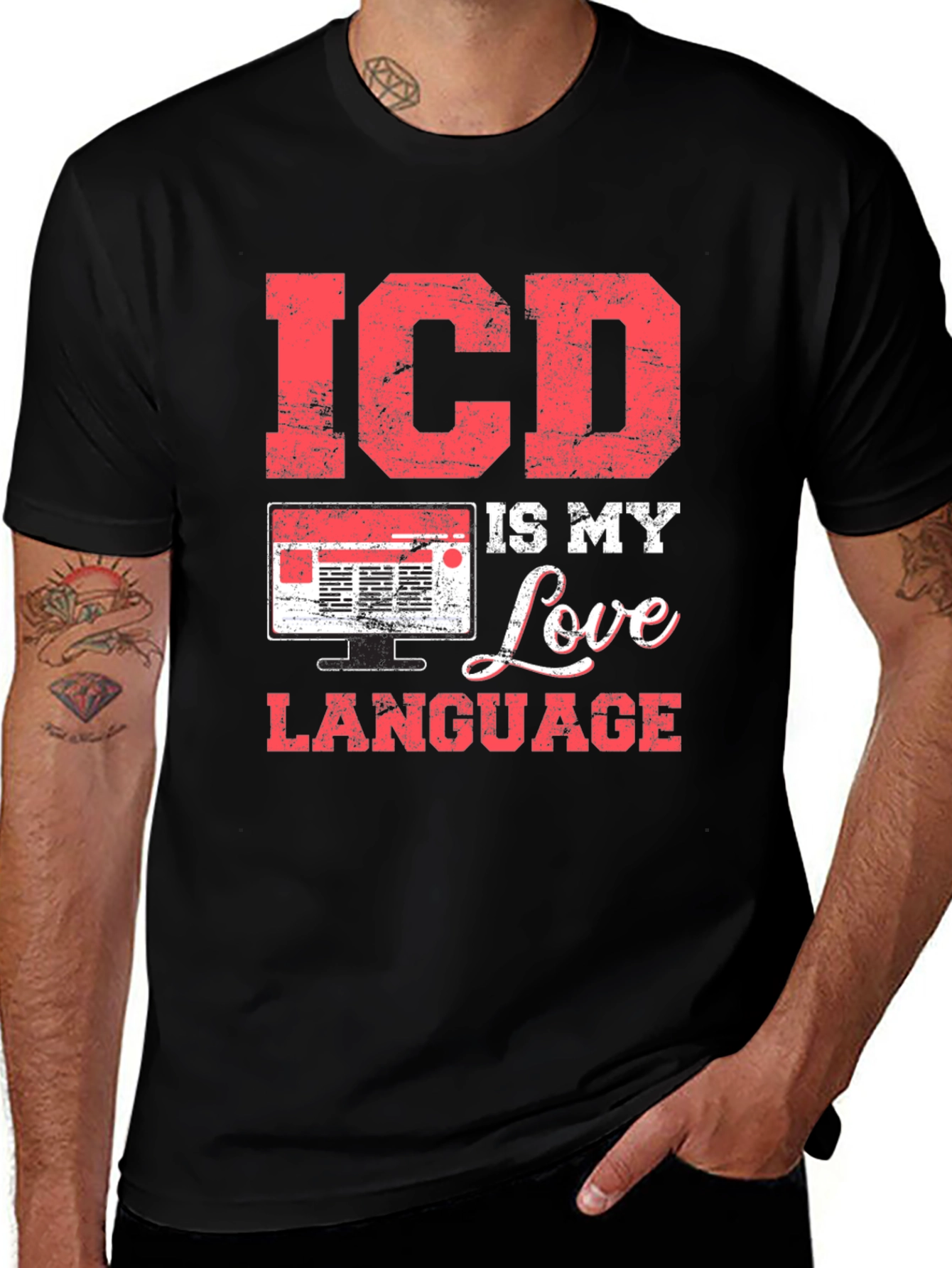 ICD is My Love Language T-Shirt