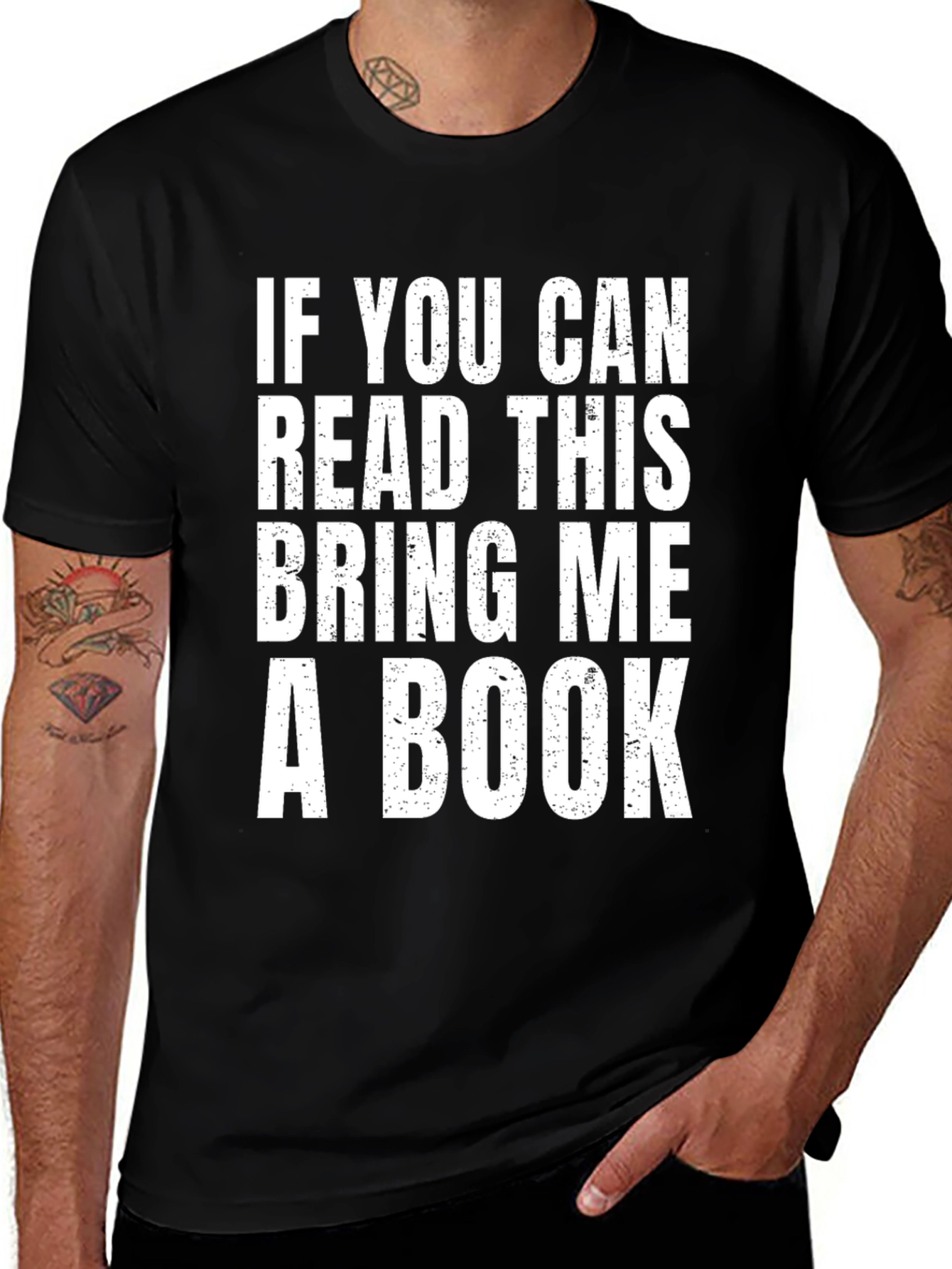 Variant 3 of Funny Book Lover T-Shirt - Read This Bring Me A Book