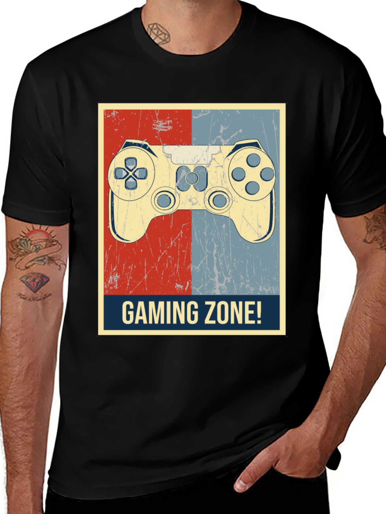 Gaming Zone Retro T-Shirt