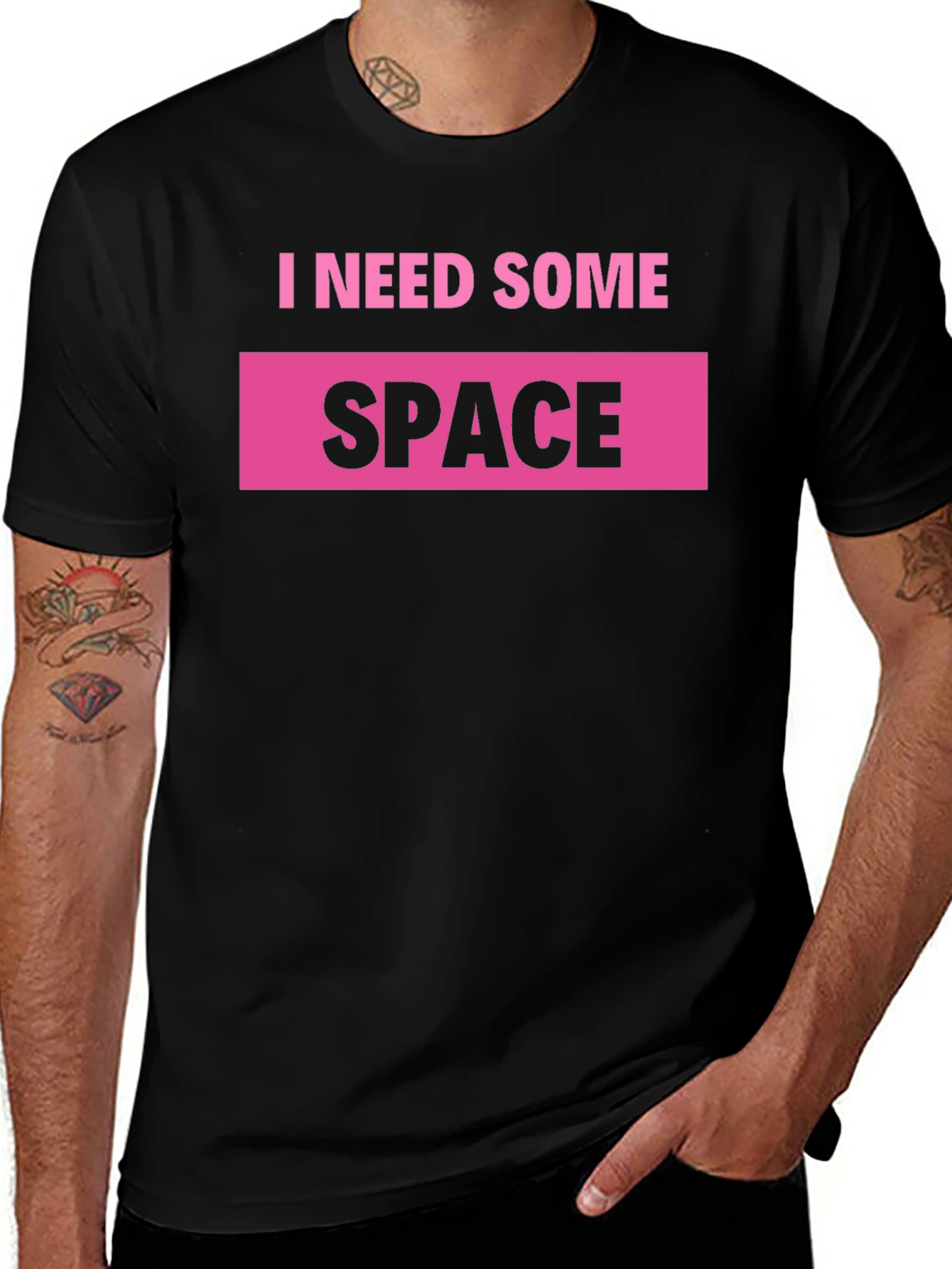 Variant 24 of I Need Some Space Graphic Tee - Relaxed Fit