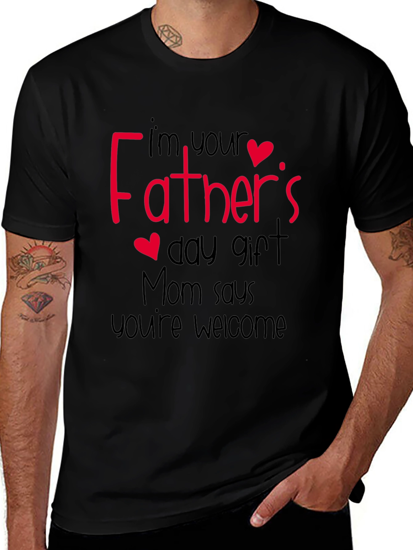Father's Day Gift T-Shirt - "I'm Your" Graphic Tee