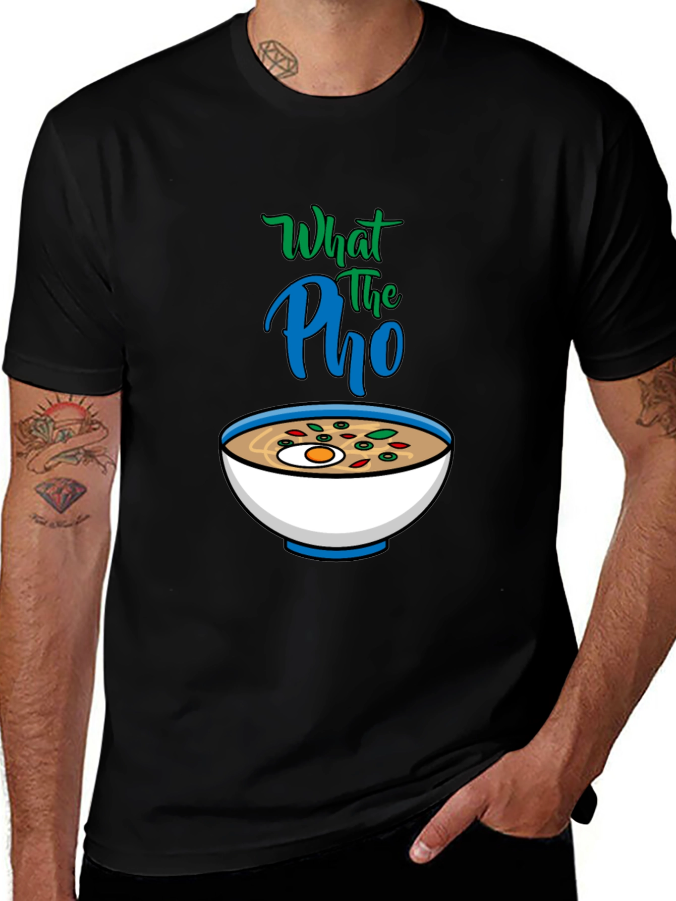 Variant 9 of What the Pho T-Shirt