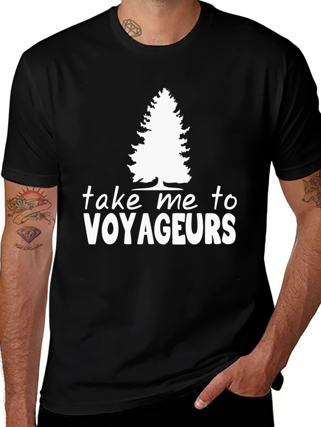 Variant 11 of Voyageurs National Park T-Shirt