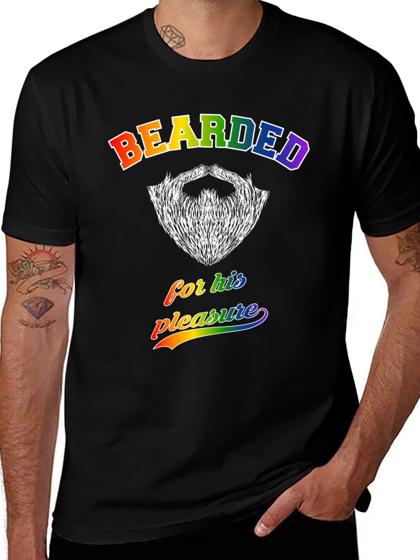 Variant 16 of Bearded Pride T-Shirt for Him