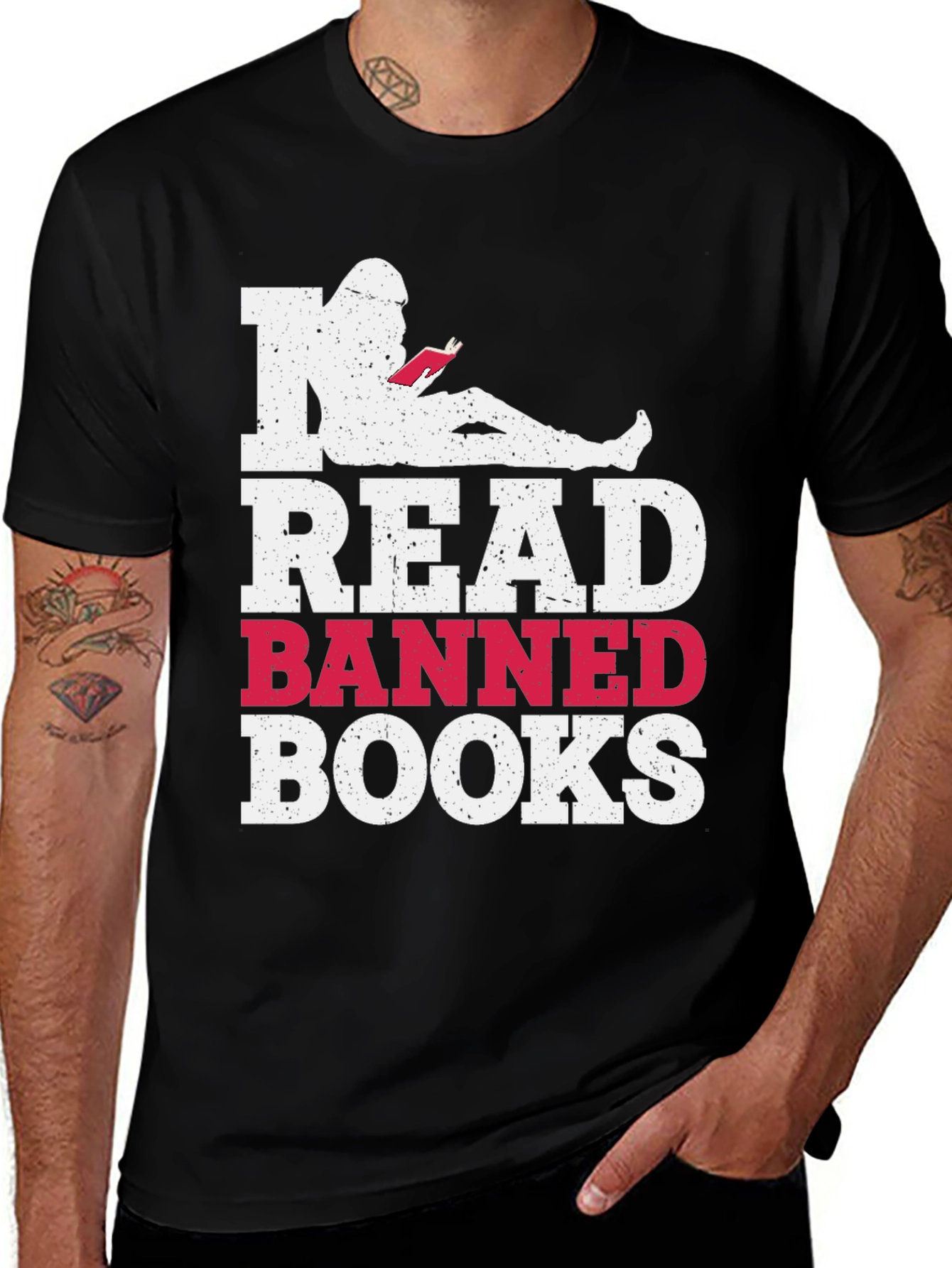 I Read Banned Books T-Shirt