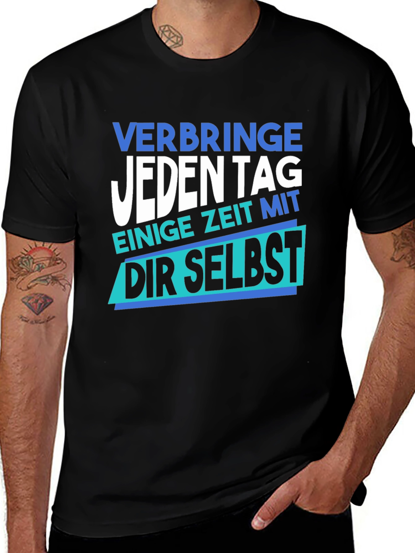 Variant 28 of Motivational German T-Shirt