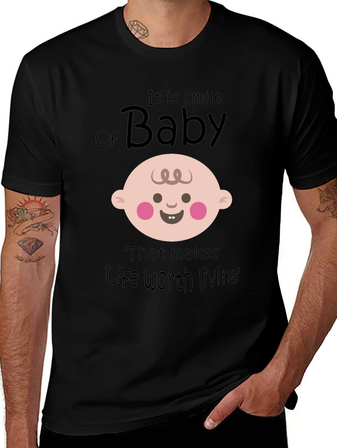 Baby Smile T-Shirt - Cute & Comfortable