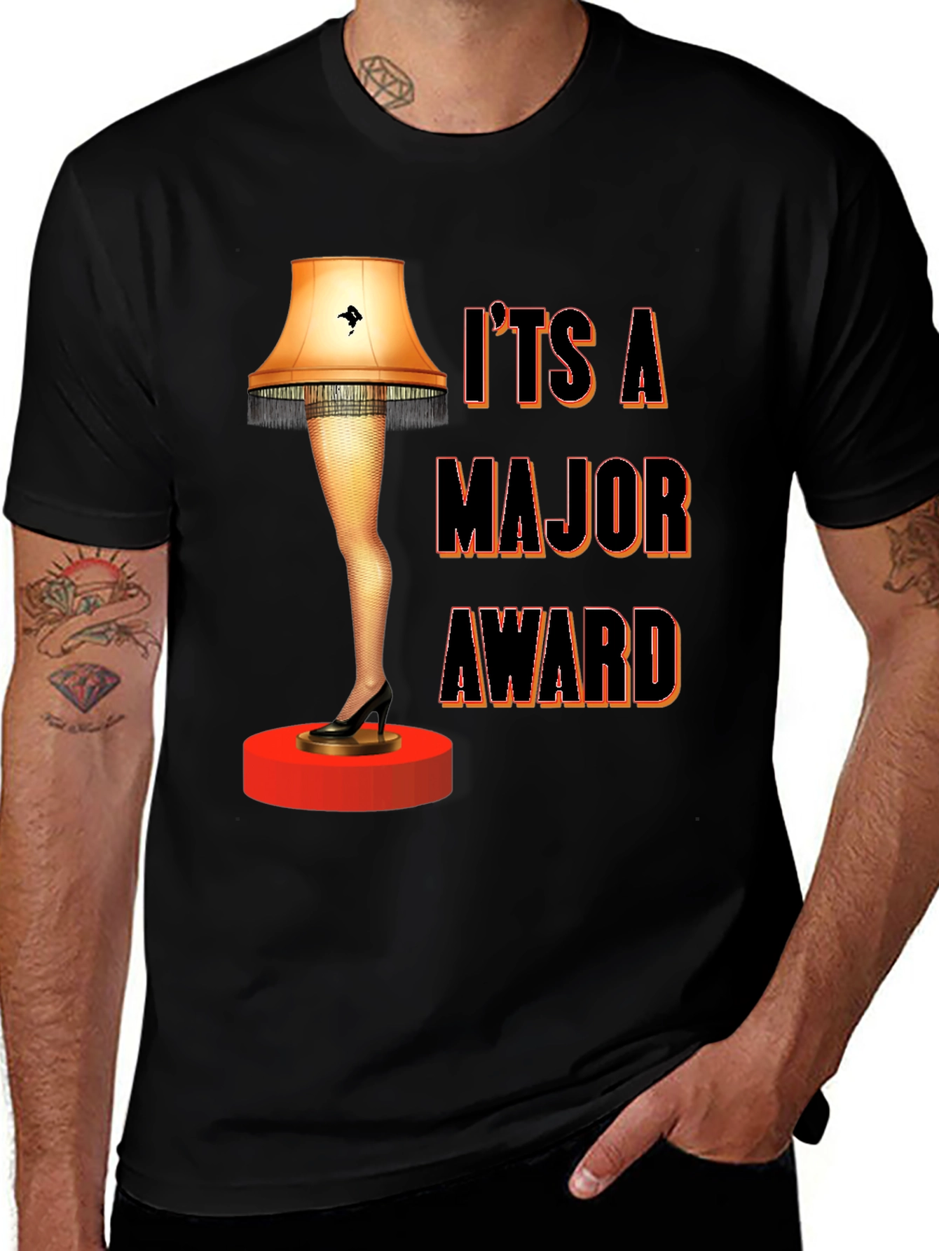 It's a Major Award Leg Lamp T-Shirt