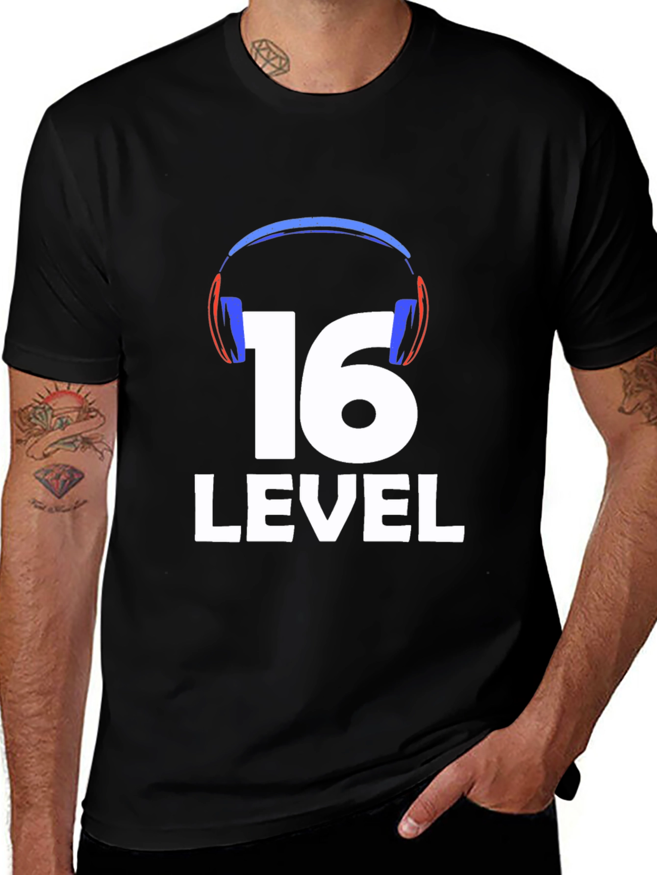 Level 16 Gamer Birthday T-Shirt