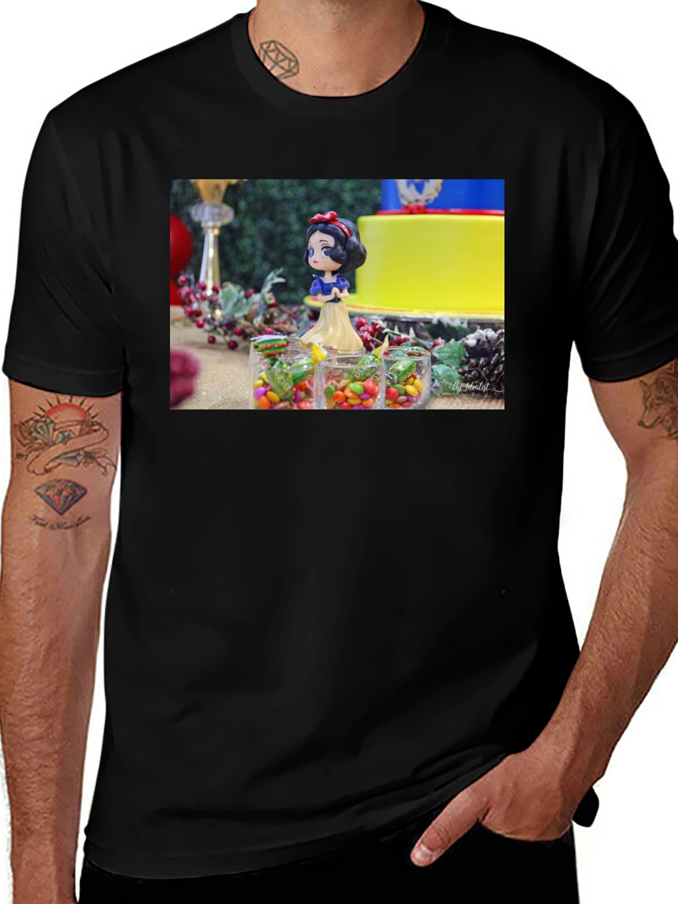 Variant 22 of Snow White T-Shirt - Cartoon Princess Tee