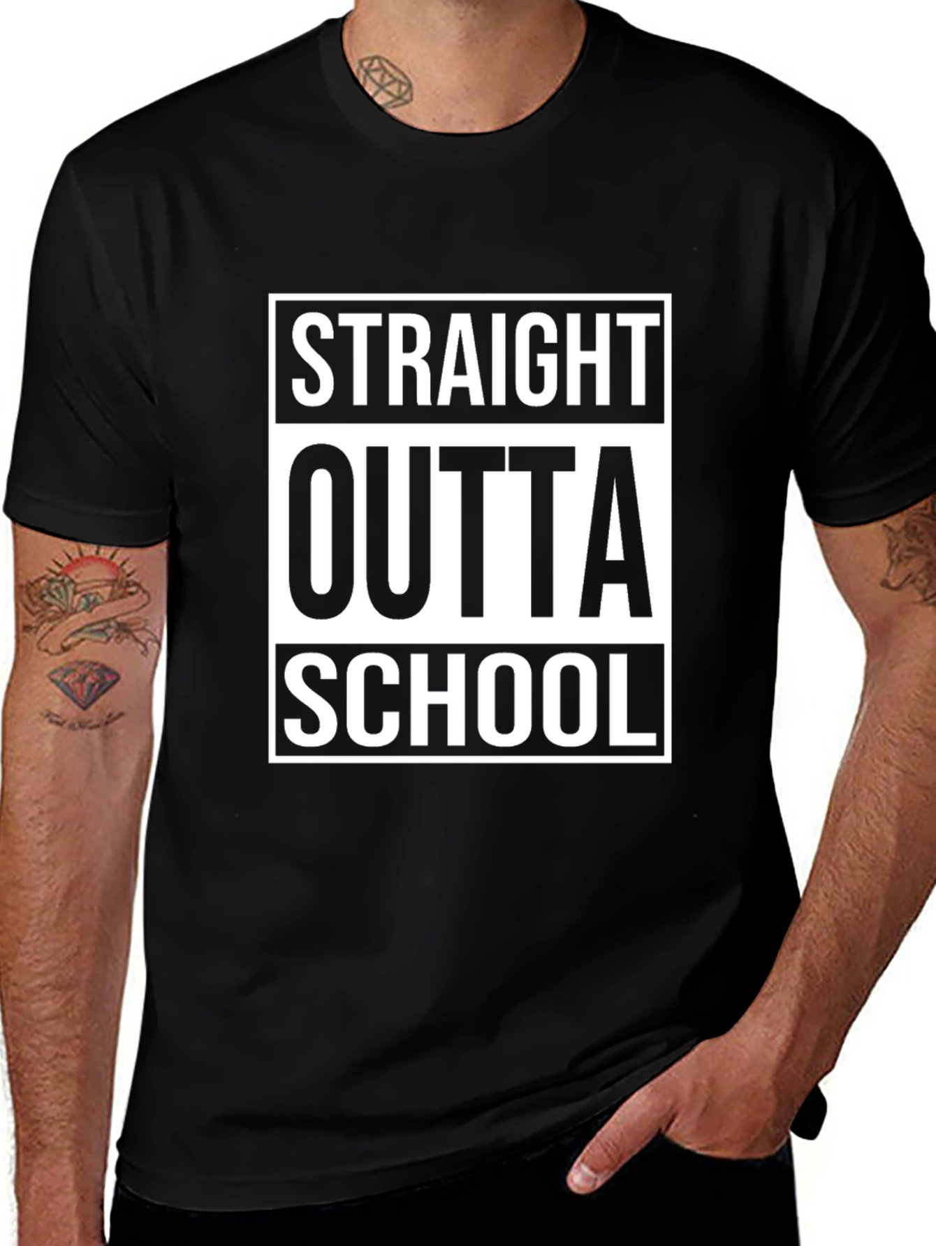 Straight Outta School T-Shirt