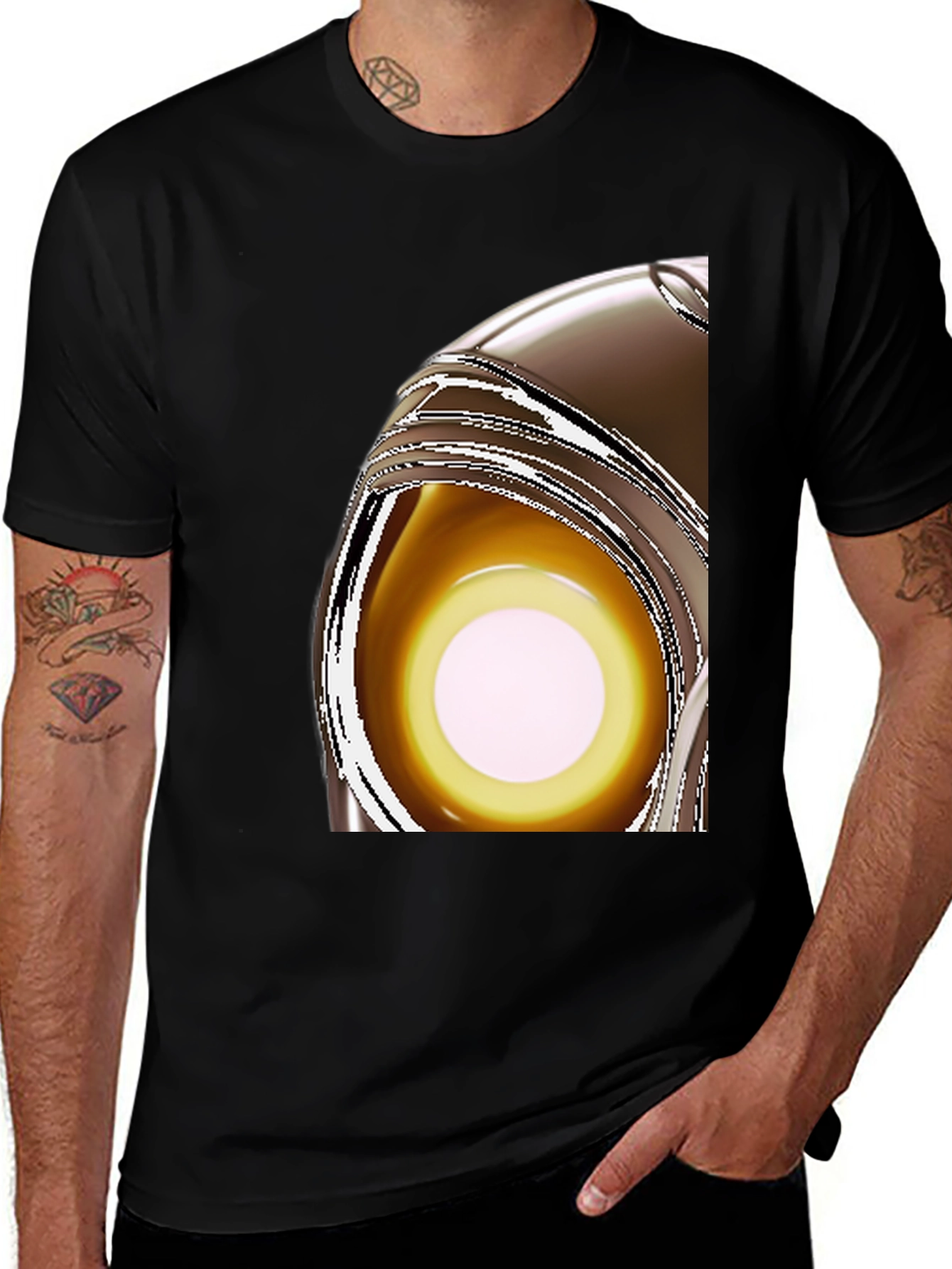 Variant 20 of Abstract Eye T-Shirt - Modern Graphic Tee