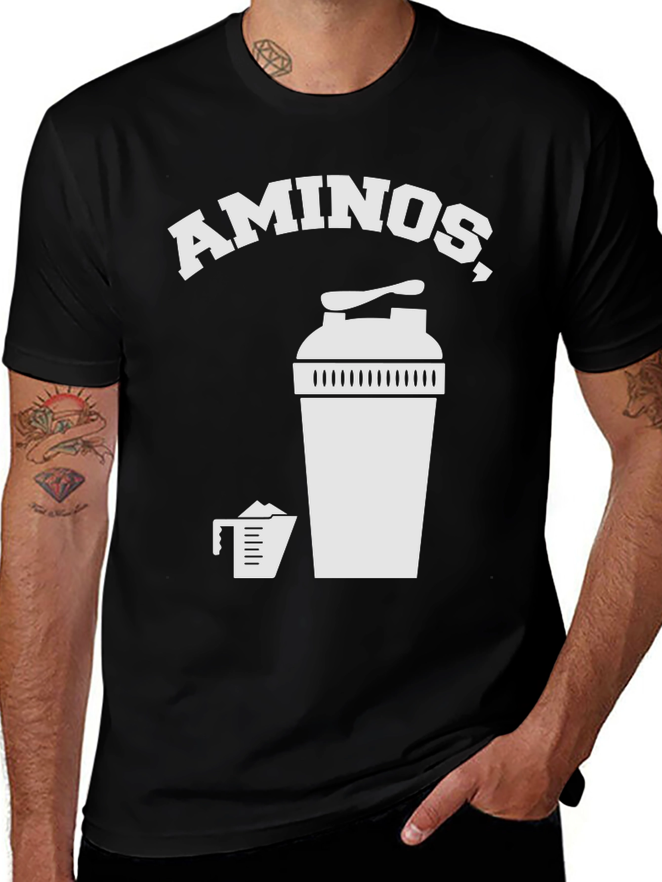 Variant 30 of Amino Protein Shaker T-Shirt
