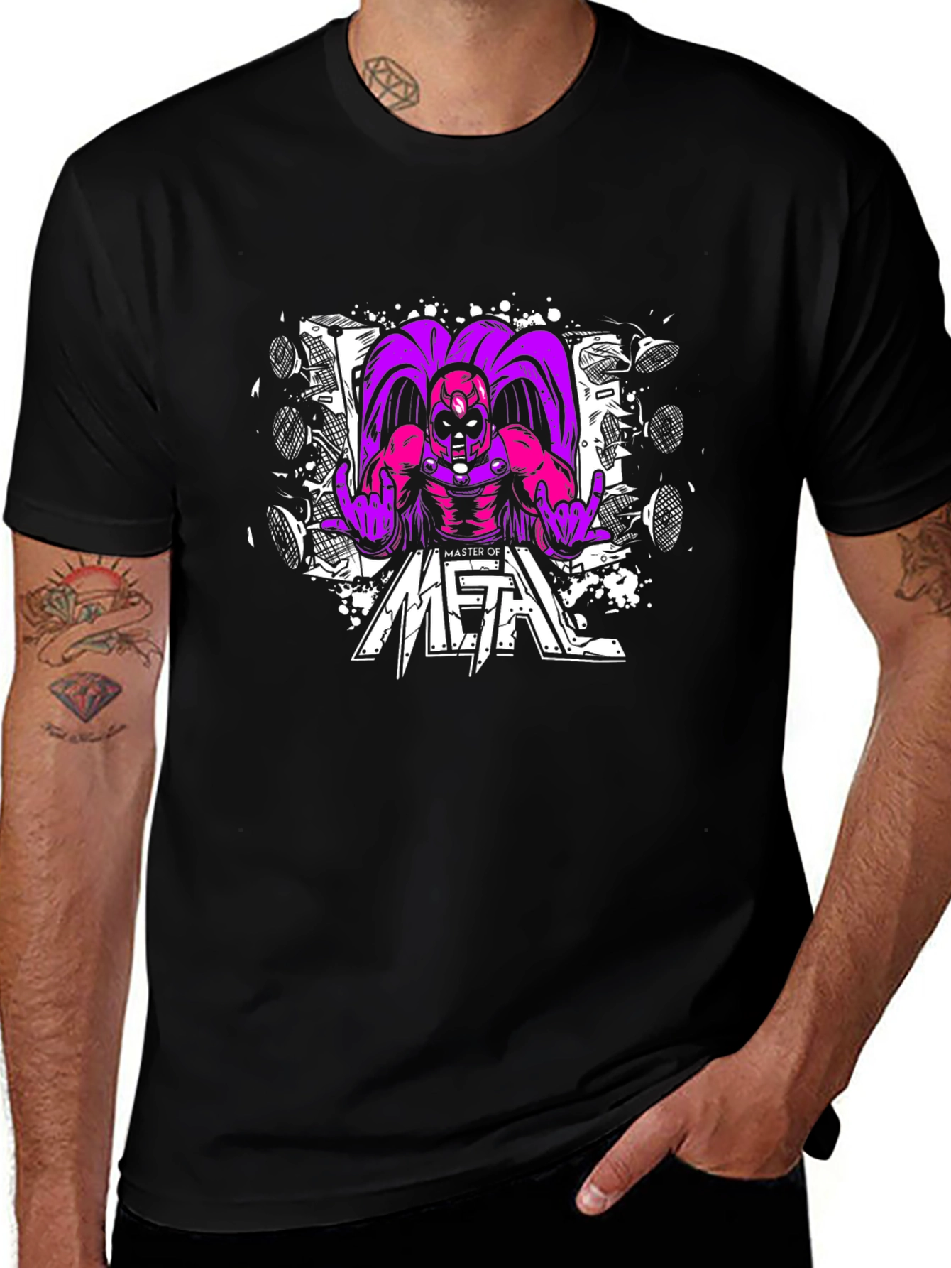 Magneto Master of Metal T-Shirt