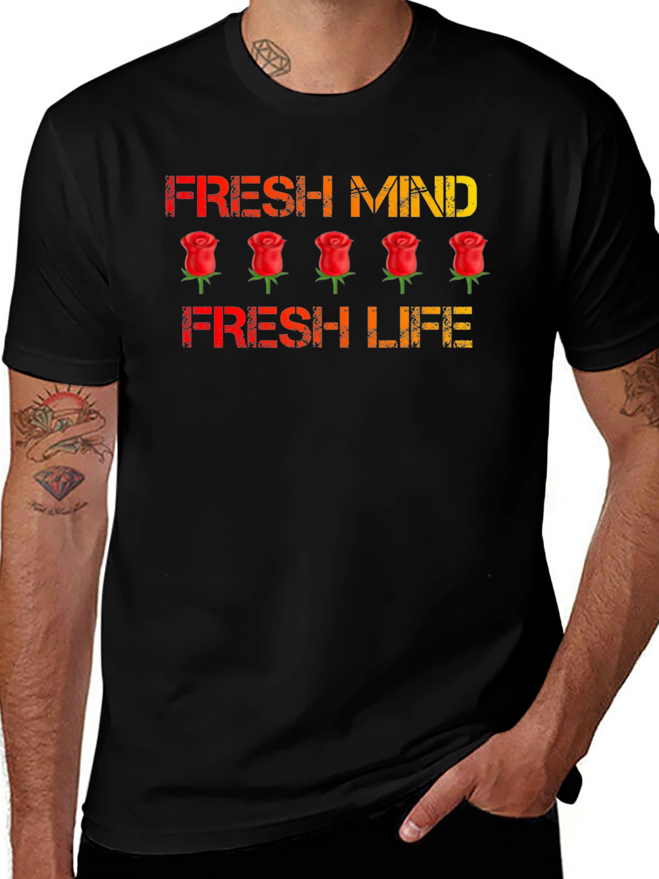 Variant 16 of Fresh Mind Fresh Life Graphic T-Shirt