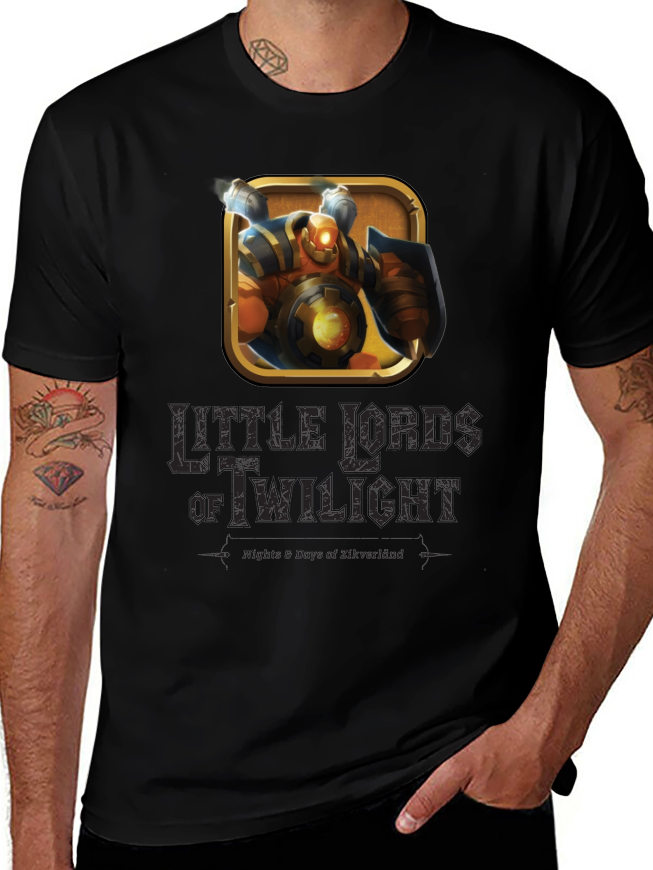 Variant 28 of Little Lords of Twilight Graphic T-Shirt