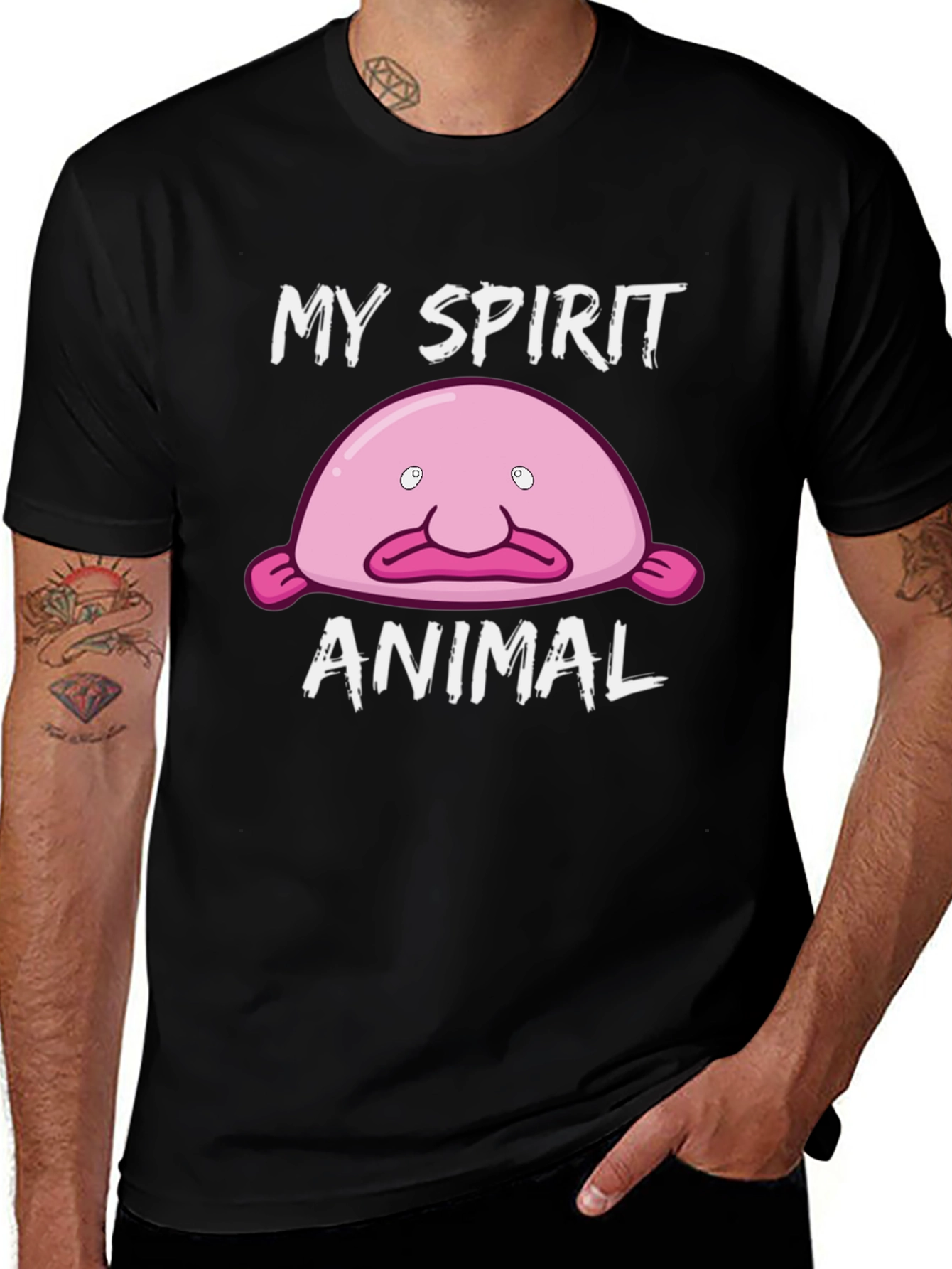 My Spirit Animal Blobfish T-Shirt - Funny Tee