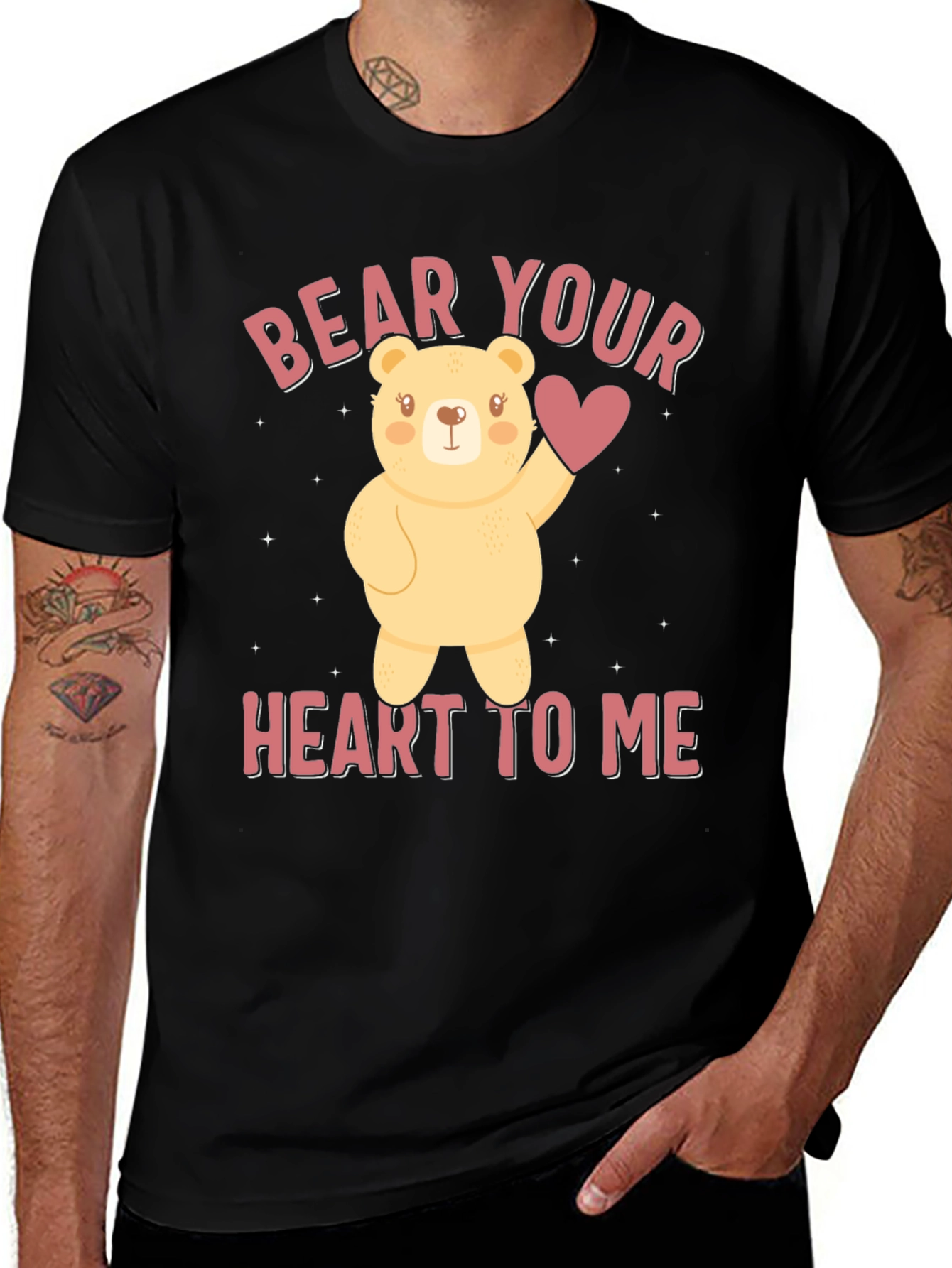 Variant 11 of Bear Your Heart To Me T-Shirt