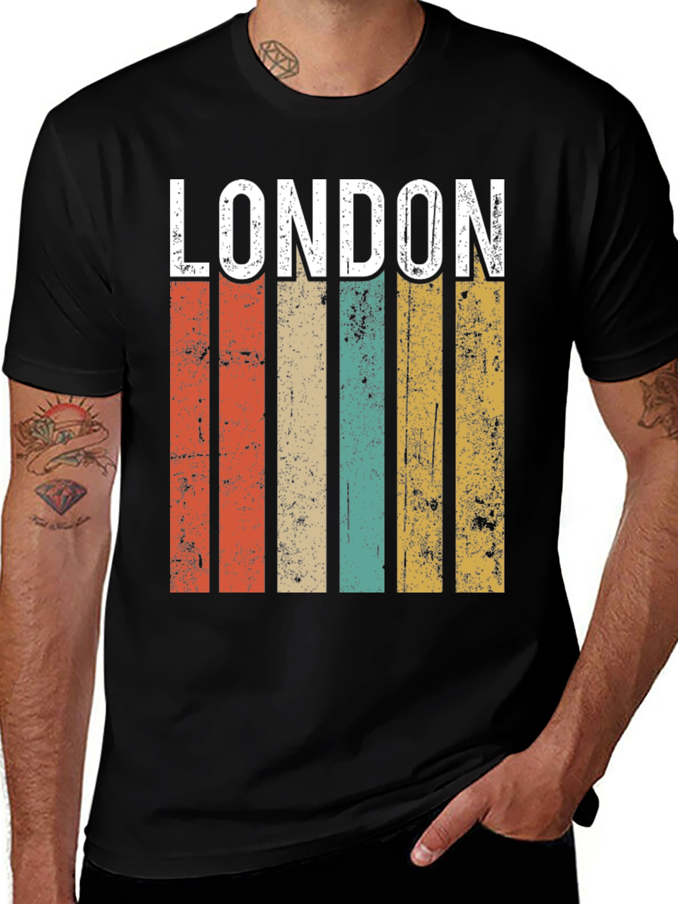 Vintage London Graphic T-Shirt