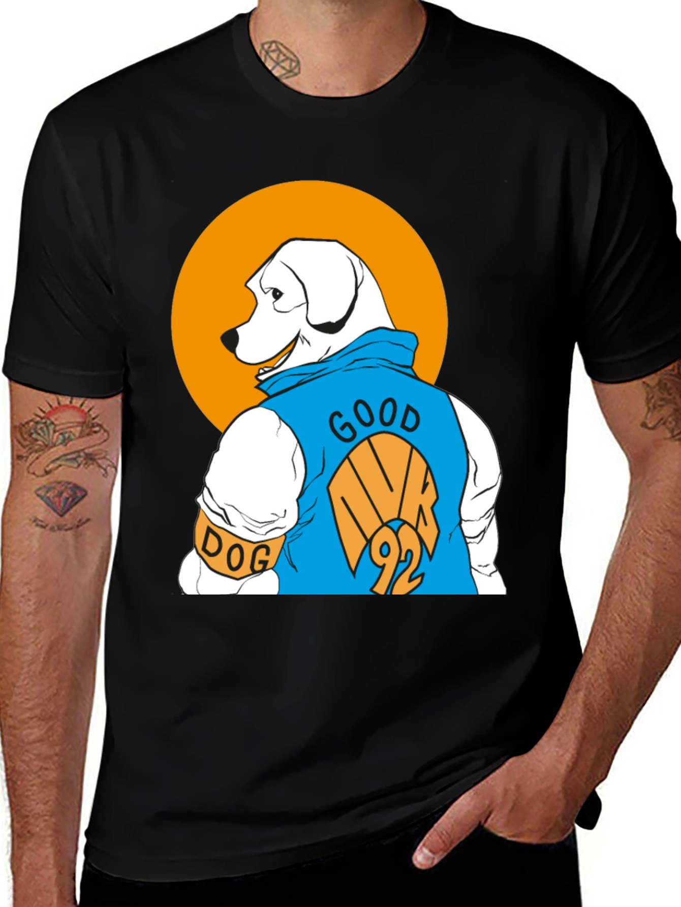 Variant 24 of Good Dog MVP 92 T-Shirt