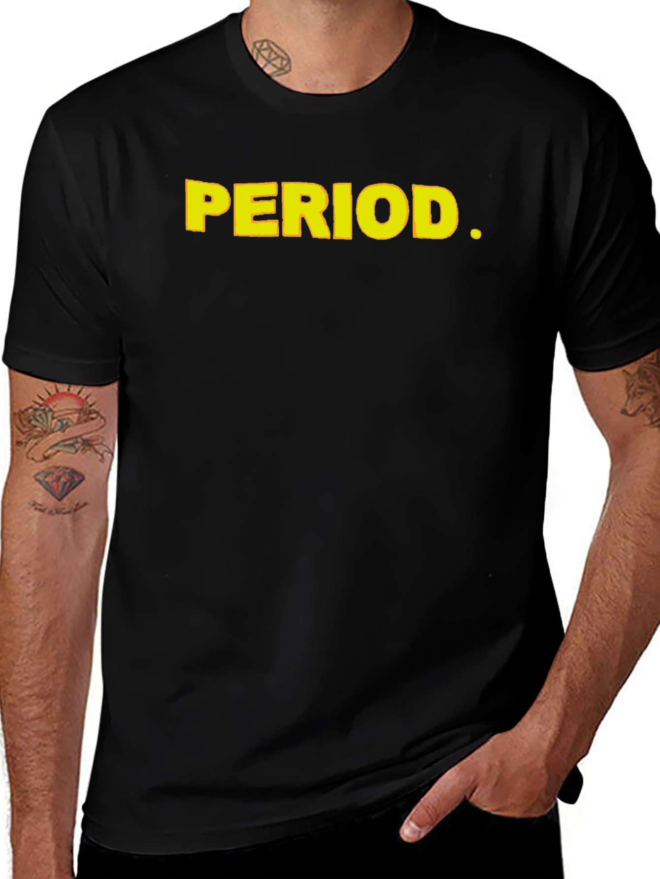 Variant 22 of Period. Statement T-Shirt - Bold Slogan Tee