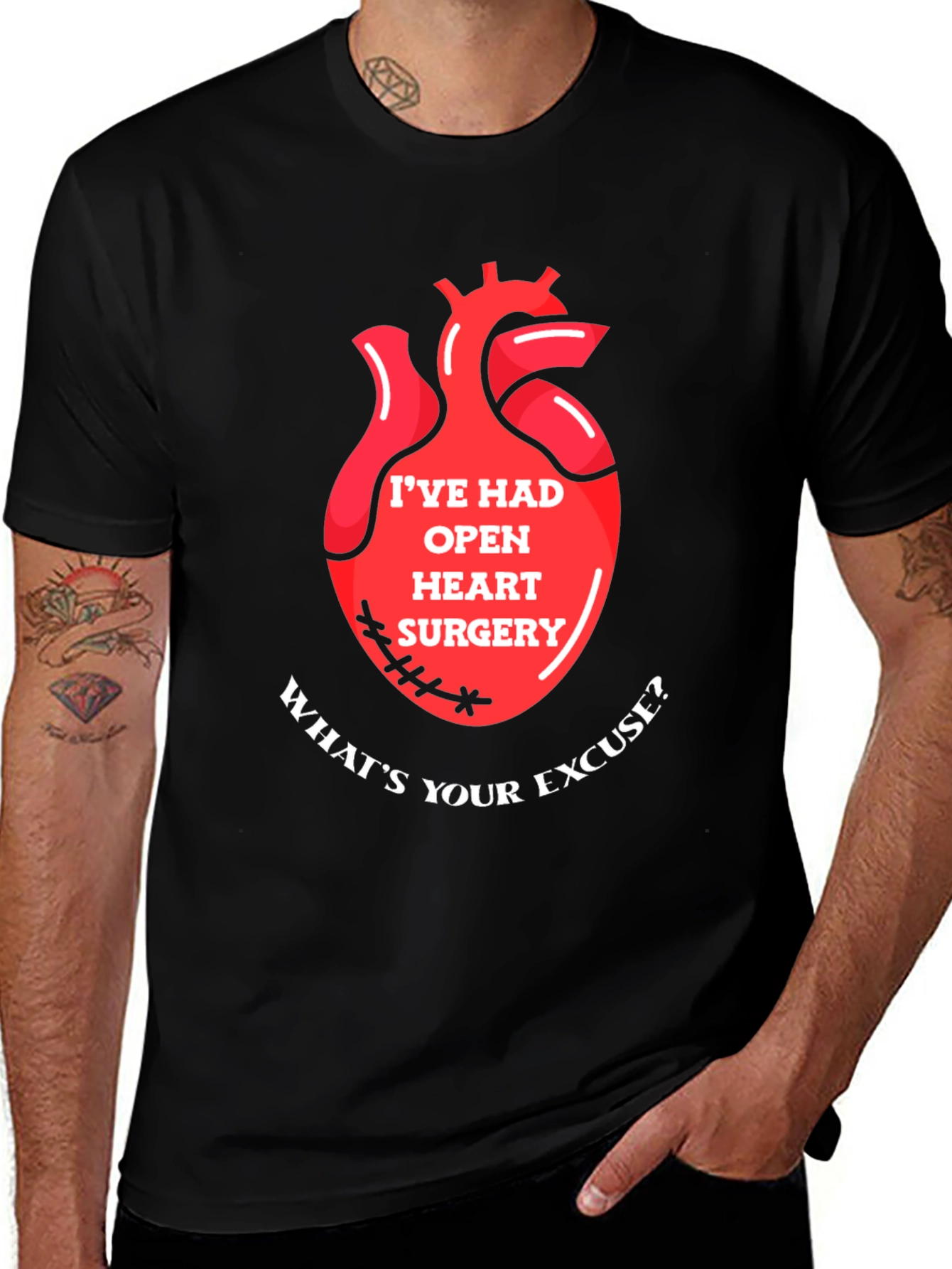 Variant 19 of Open Heart Surgery T-Shirt