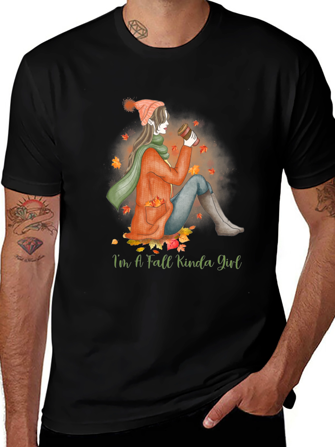 Variant 10 of Fall Kinda Girl T-Shirt
