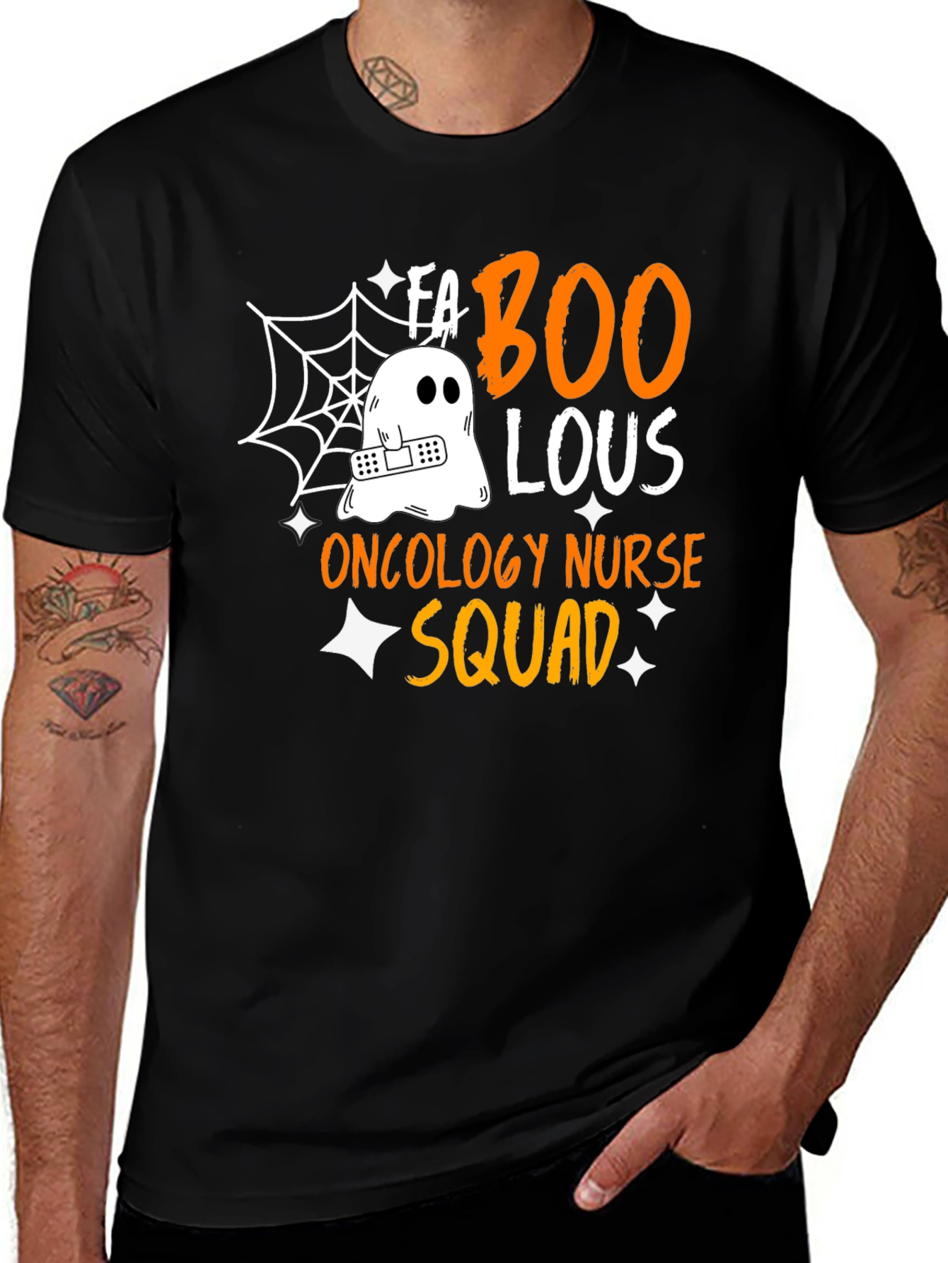 Faboolous Oncology Nurse Squad Halloween T-Shirt