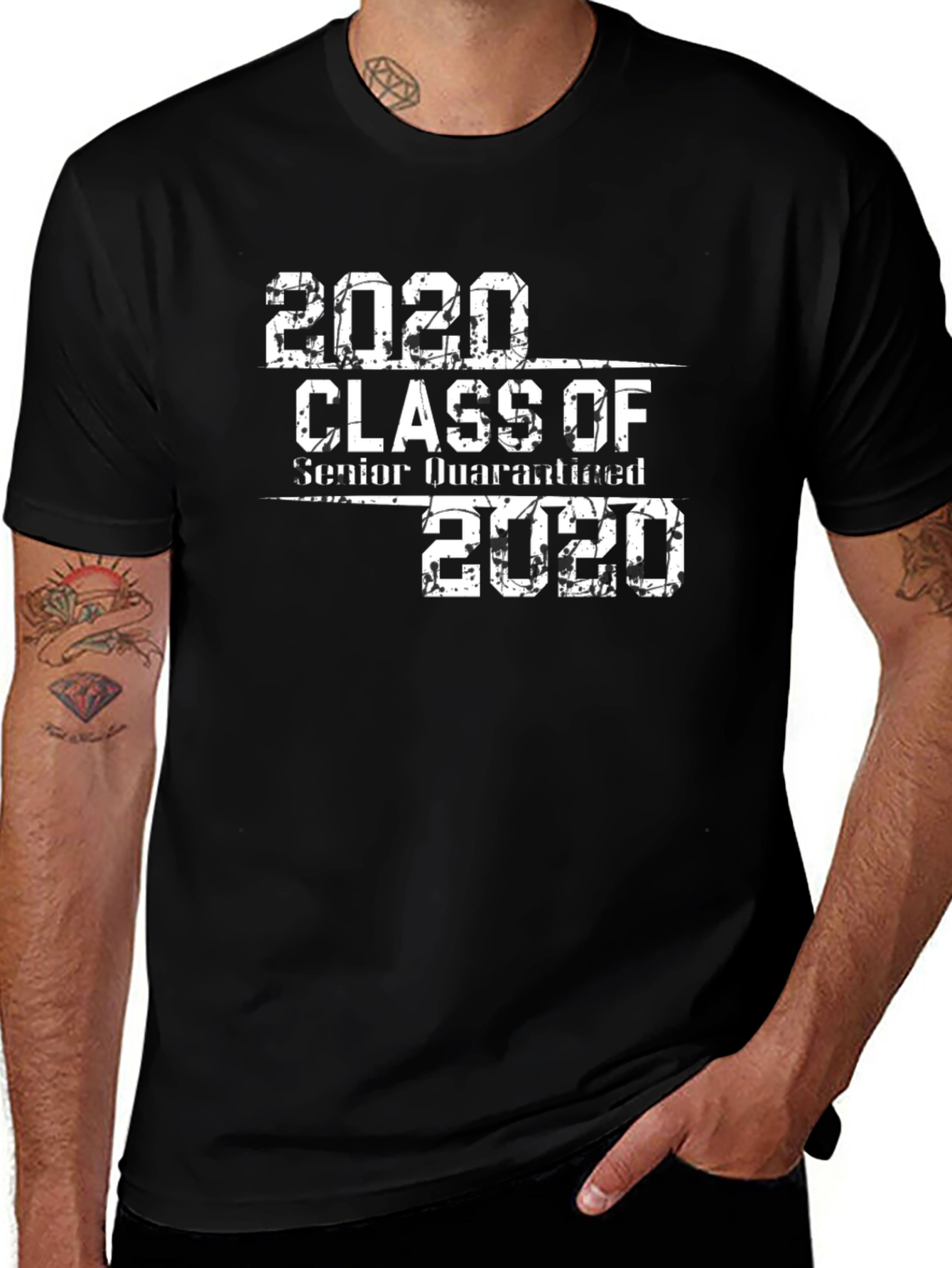 Senior Quarantined 2020 T-Shirt