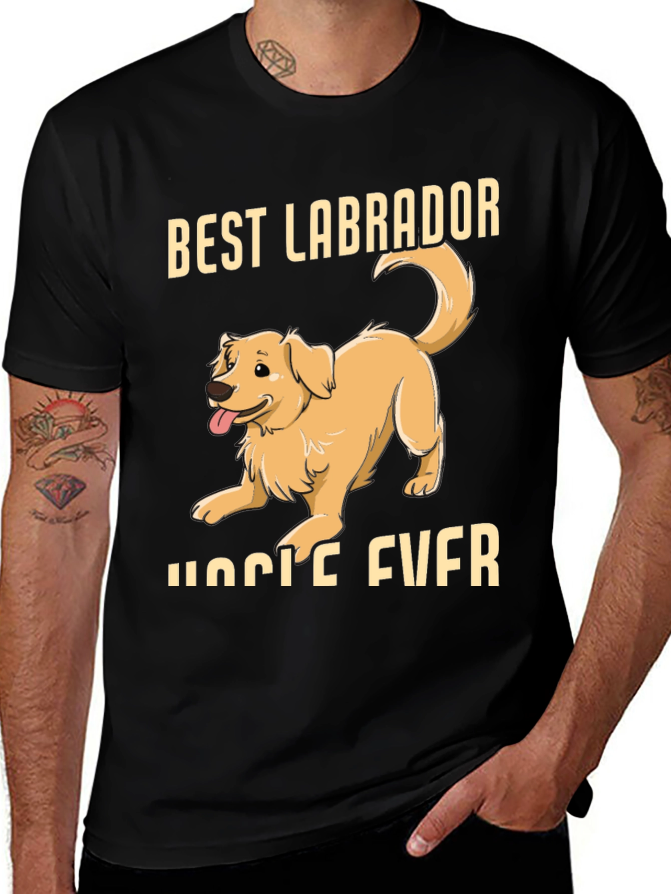 Best Labrador Hoodie Ever T-Shirt