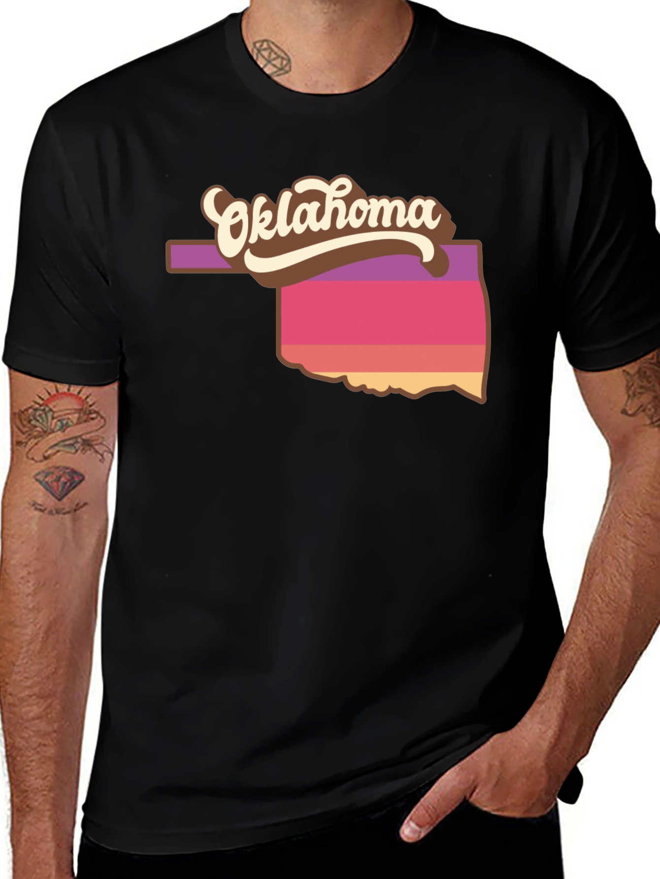 Oklahoma State Retro T-Shirt