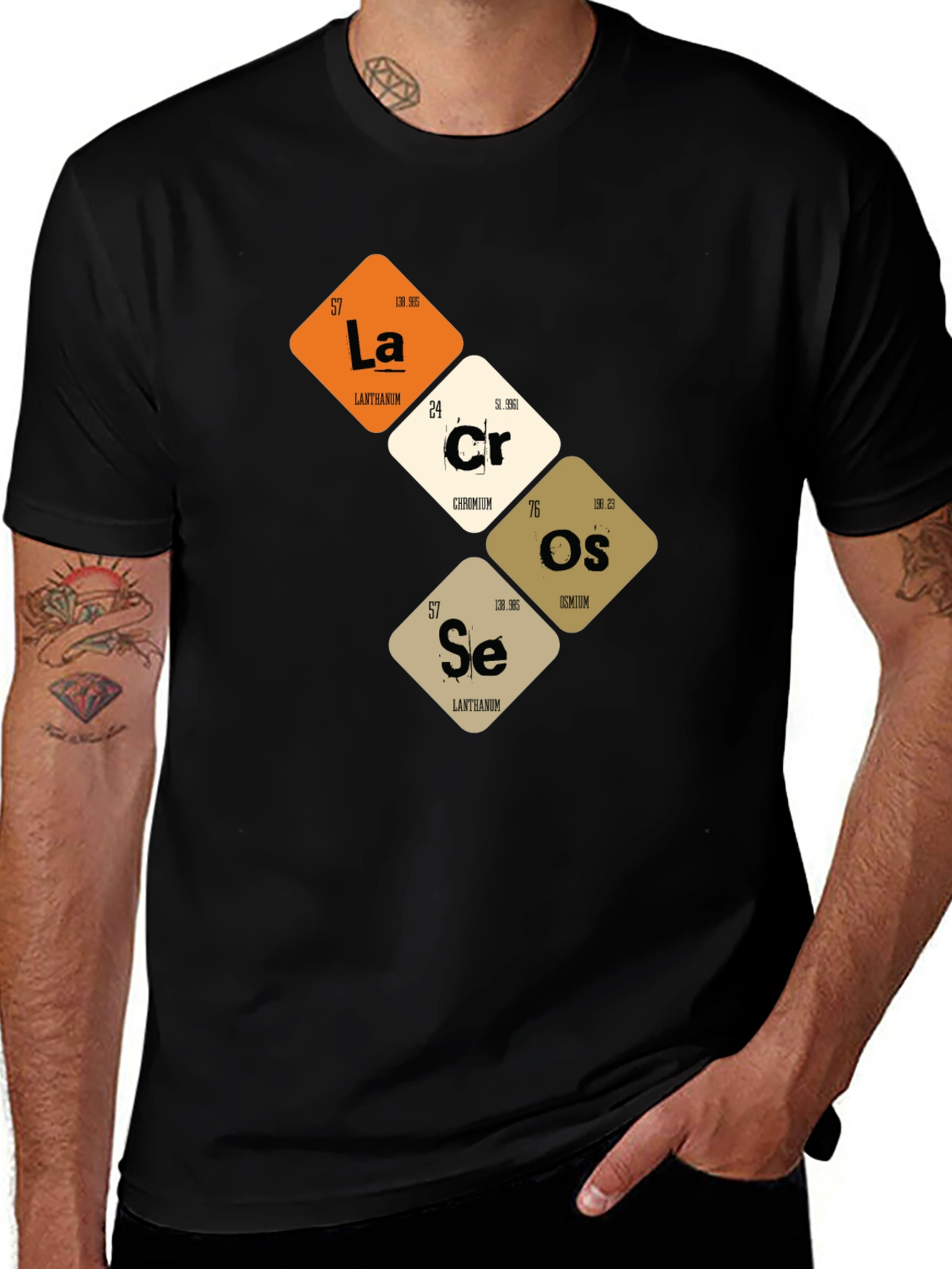 Periodic Table of Elements T-Shirt - Science Chemistry Tee