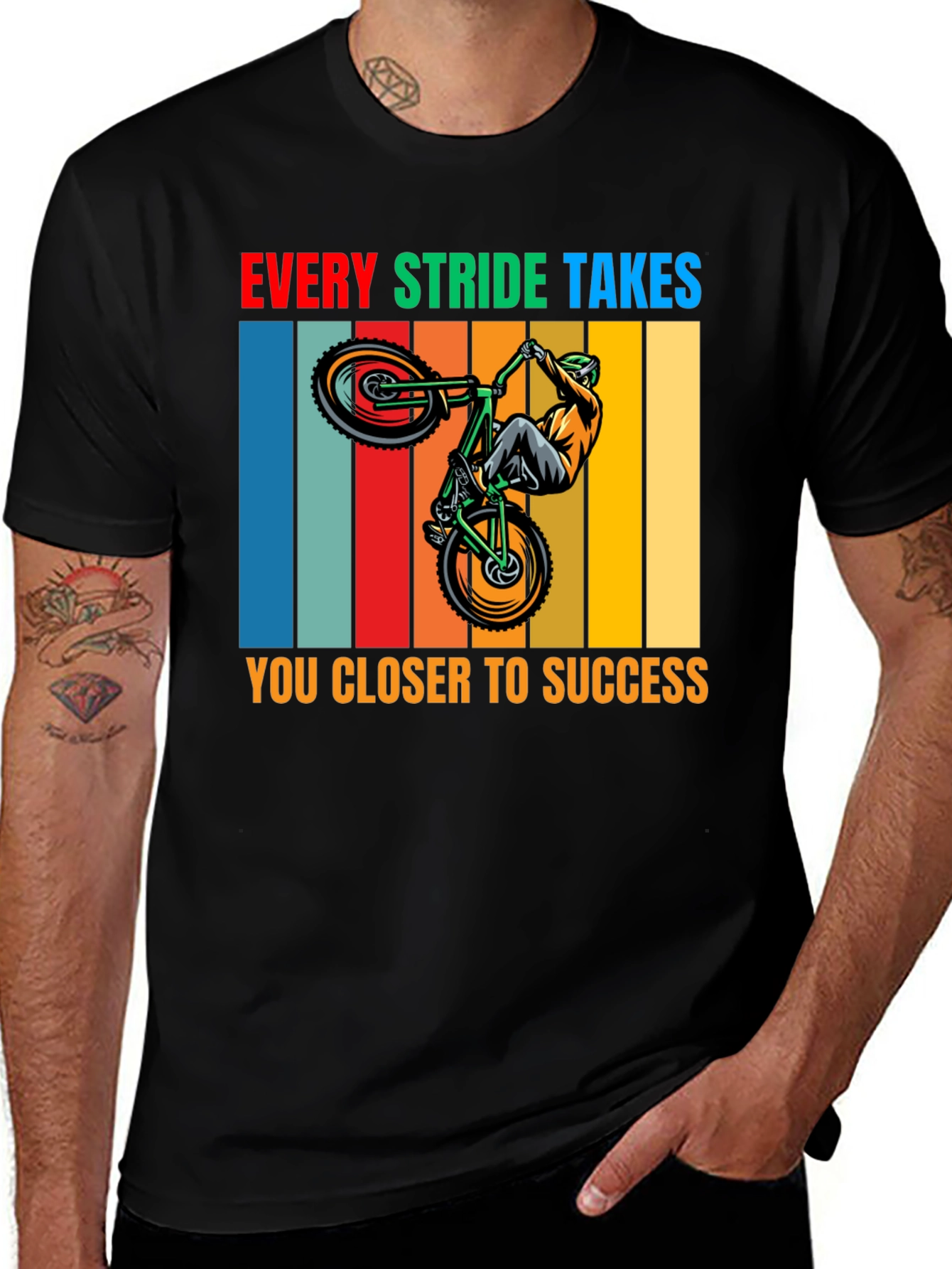 Variant 15 of Every Stride Takes You Closer T-Shirt