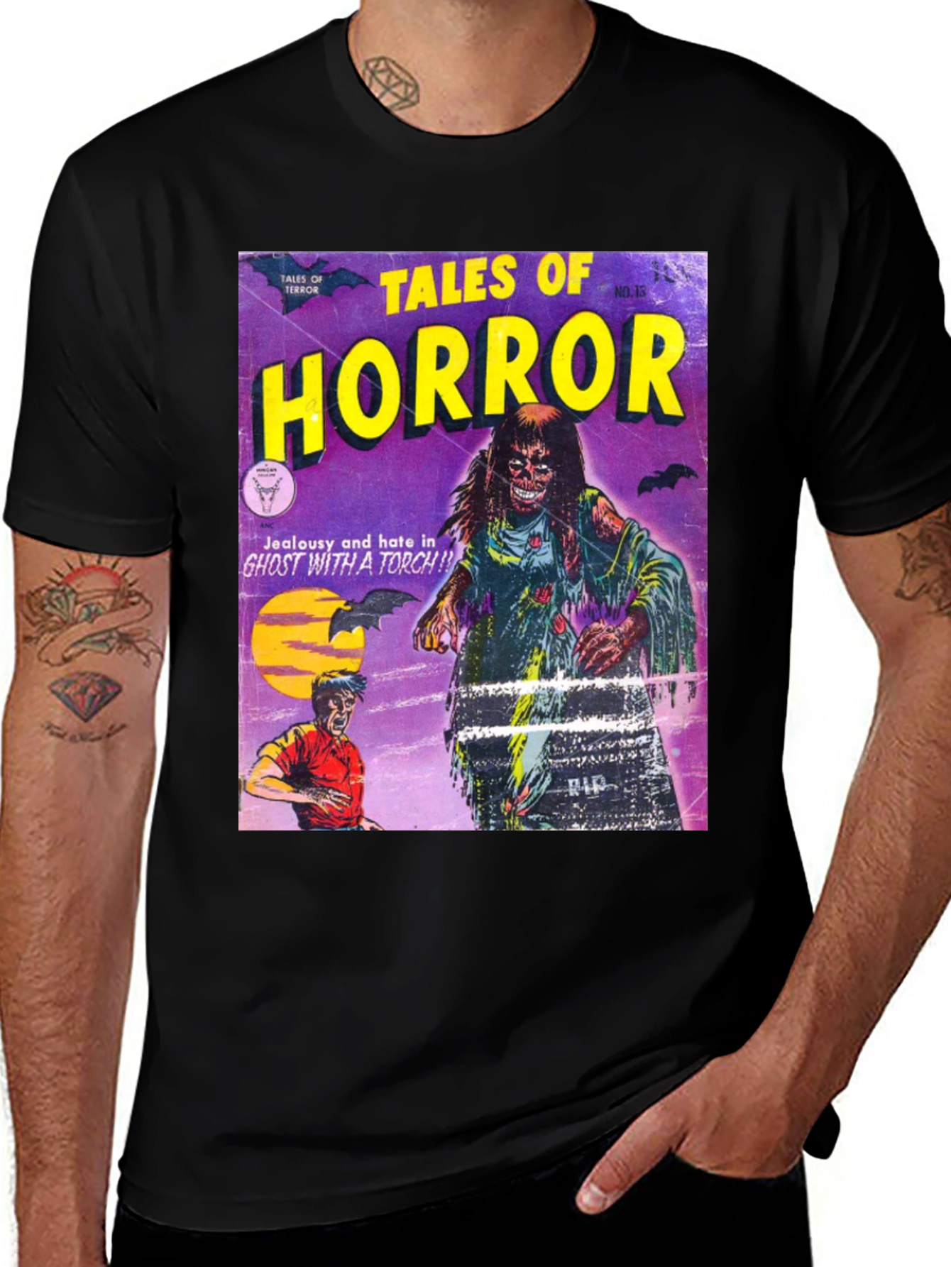 Variant 2 of Tales of Horror Graphic T-Shirt