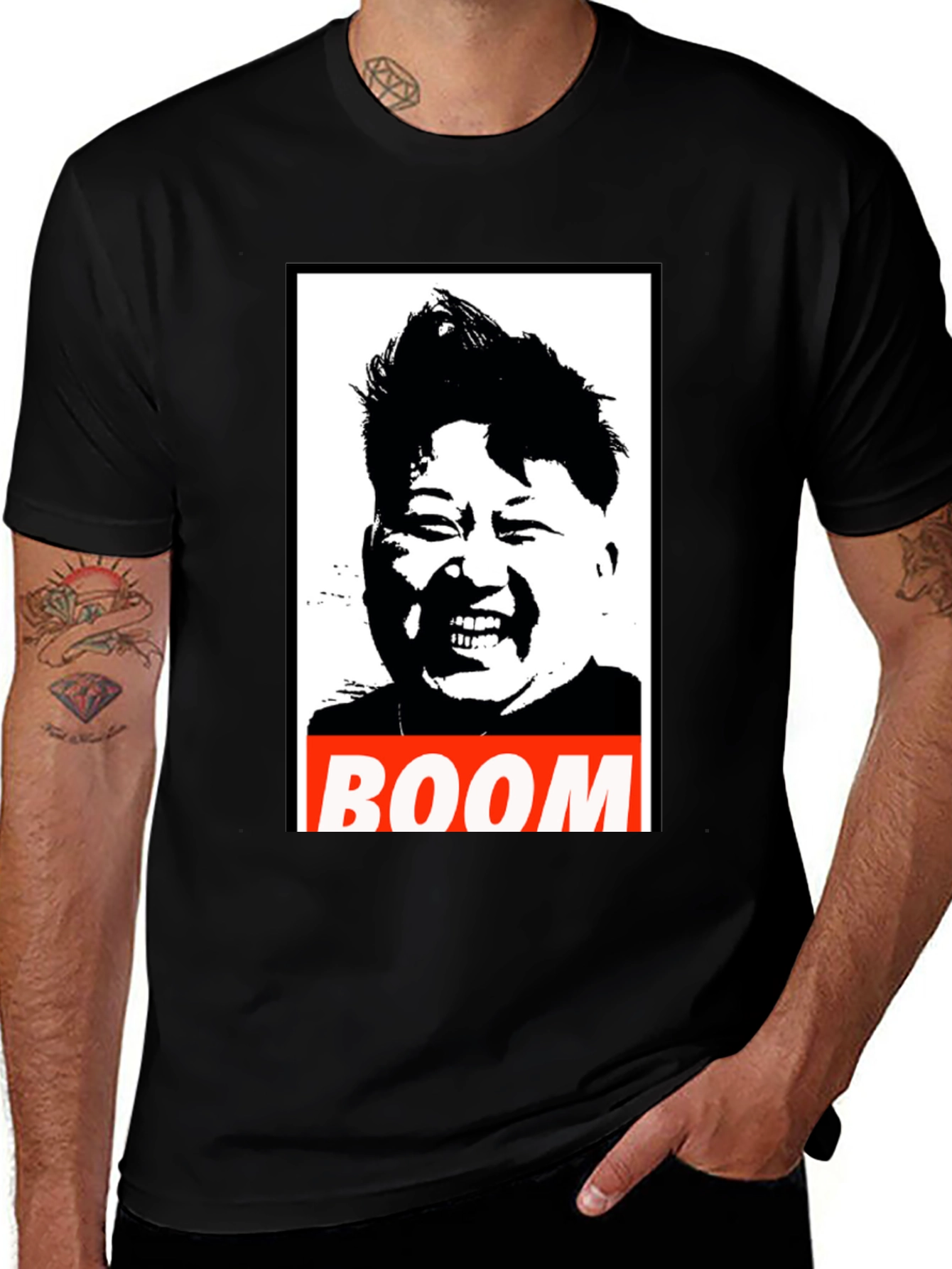 Variant 15 of Boom Graphic T-Shirt - Bold Streetwear