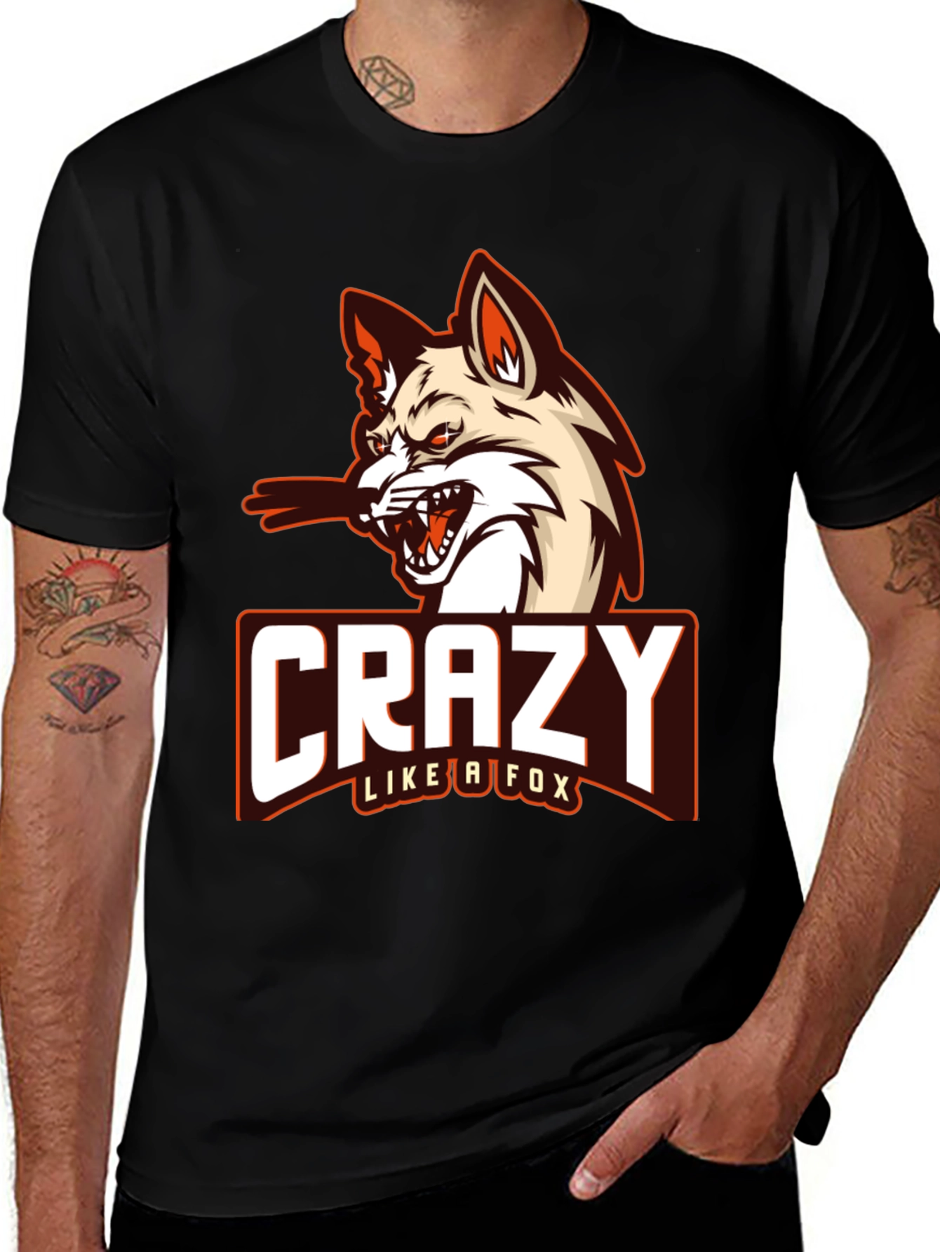 Variant 21 of Crazy Like a Fox T-Shirt