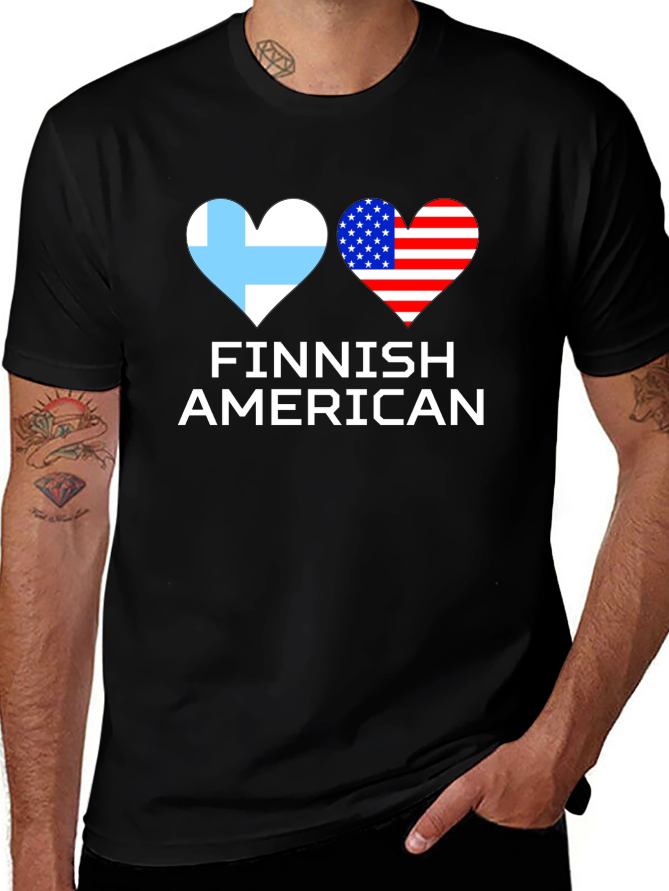 Finnish American Pride T-Shirt