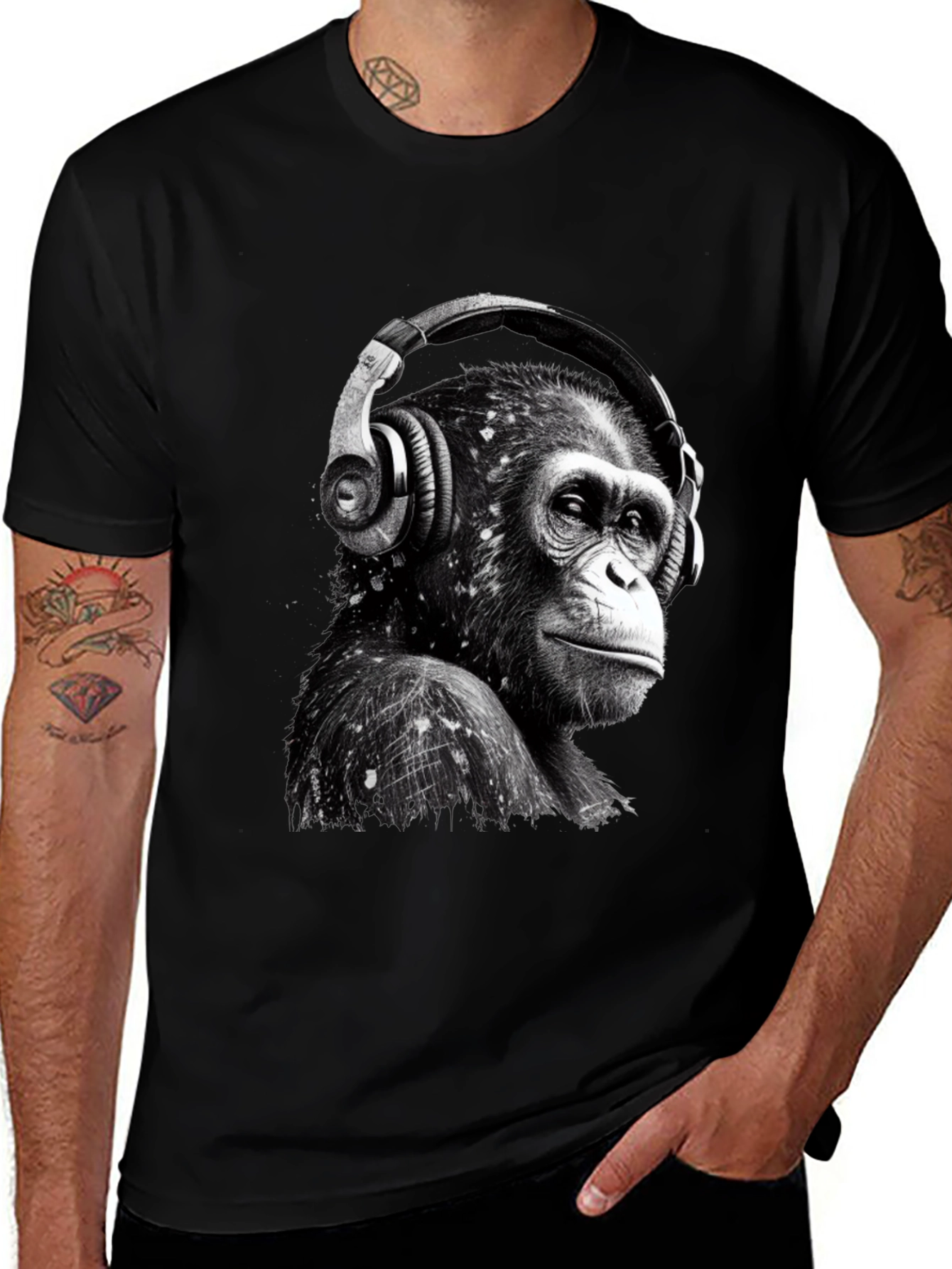 Variant 23 of Cool Ape Graphic Tee