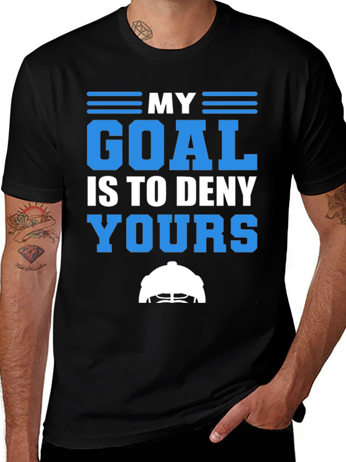 Variant 27 of Deny Yours Goal T-Shirt