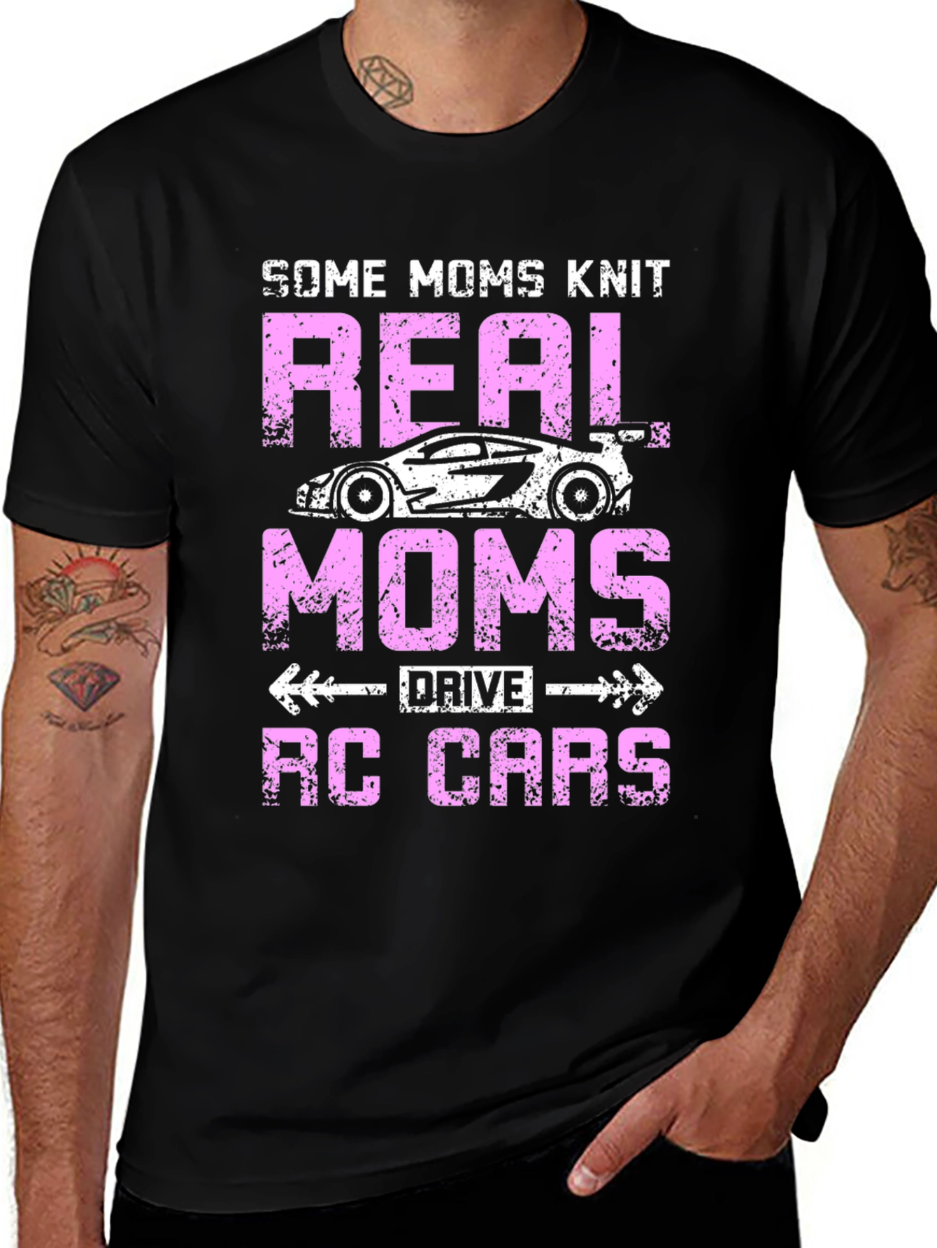 Real Moms Drive RC Cars T-Shirt