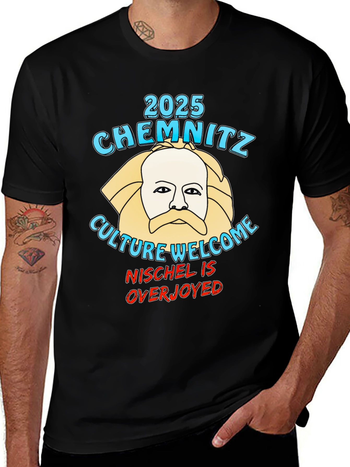 Chemnitz 2025 Culture Welcome T-Shirt