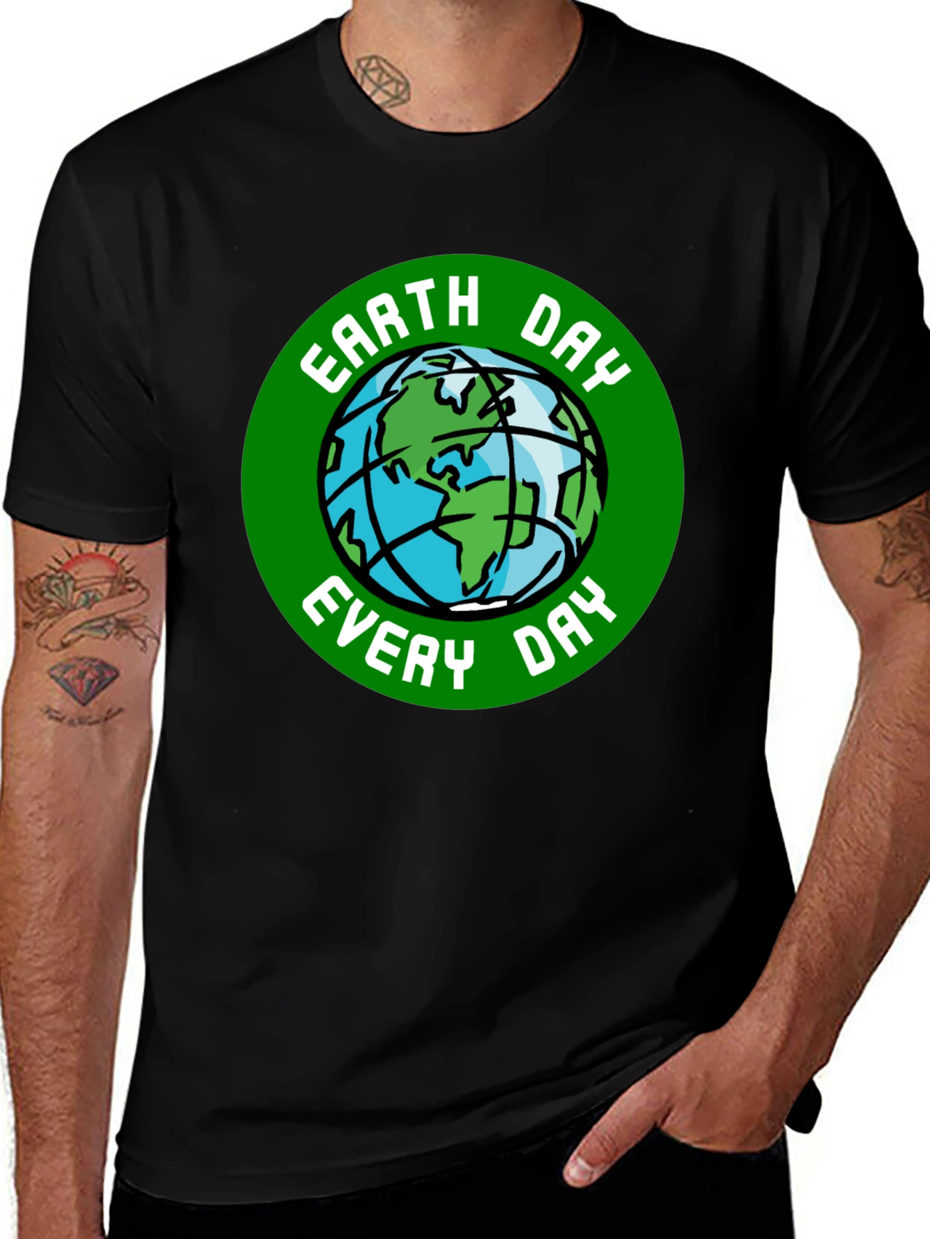Earth Day Every Day Graphic T-Shirt