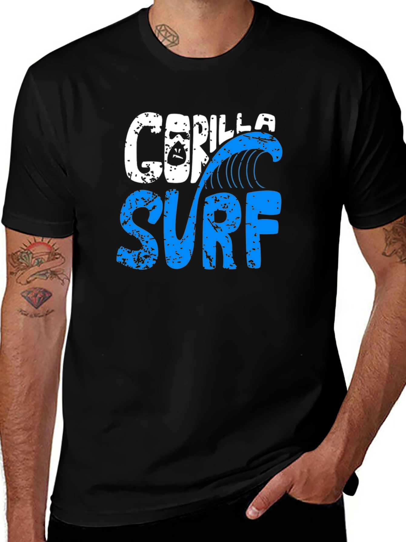 Gorilla Surf T-Shirt
